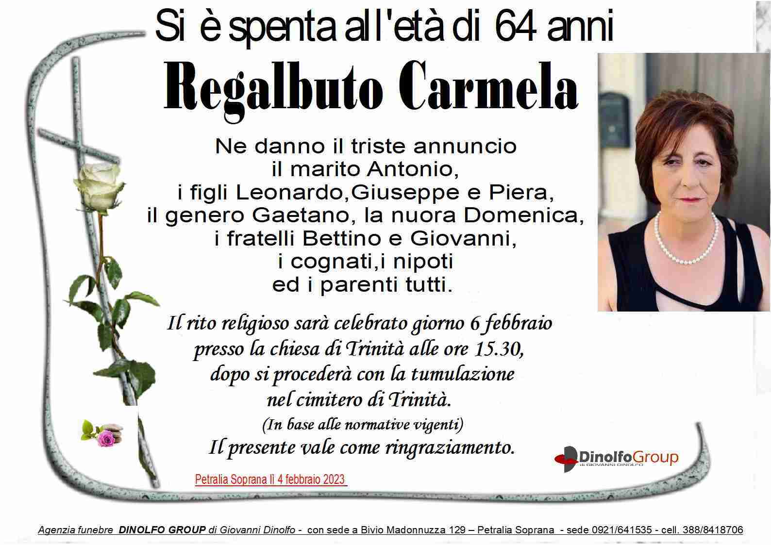 Carmela Regalbuto