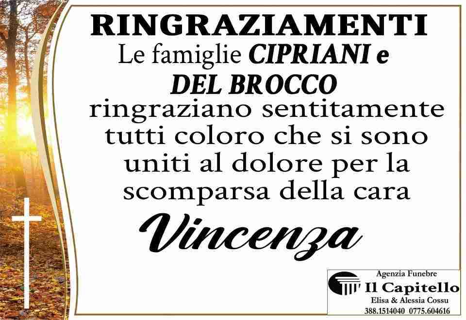 Vincenza Cipriani
