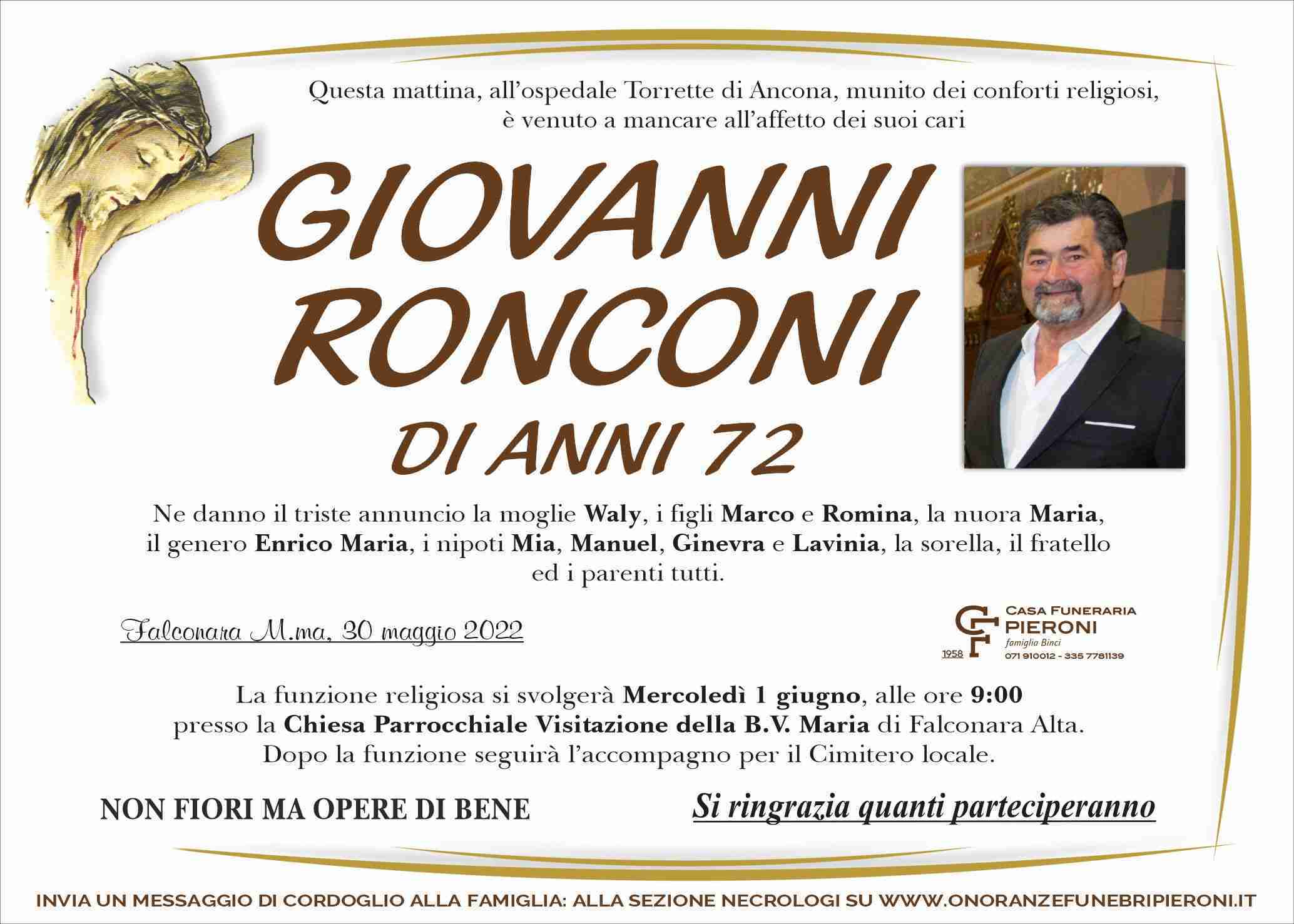 Giovanni Ronconi