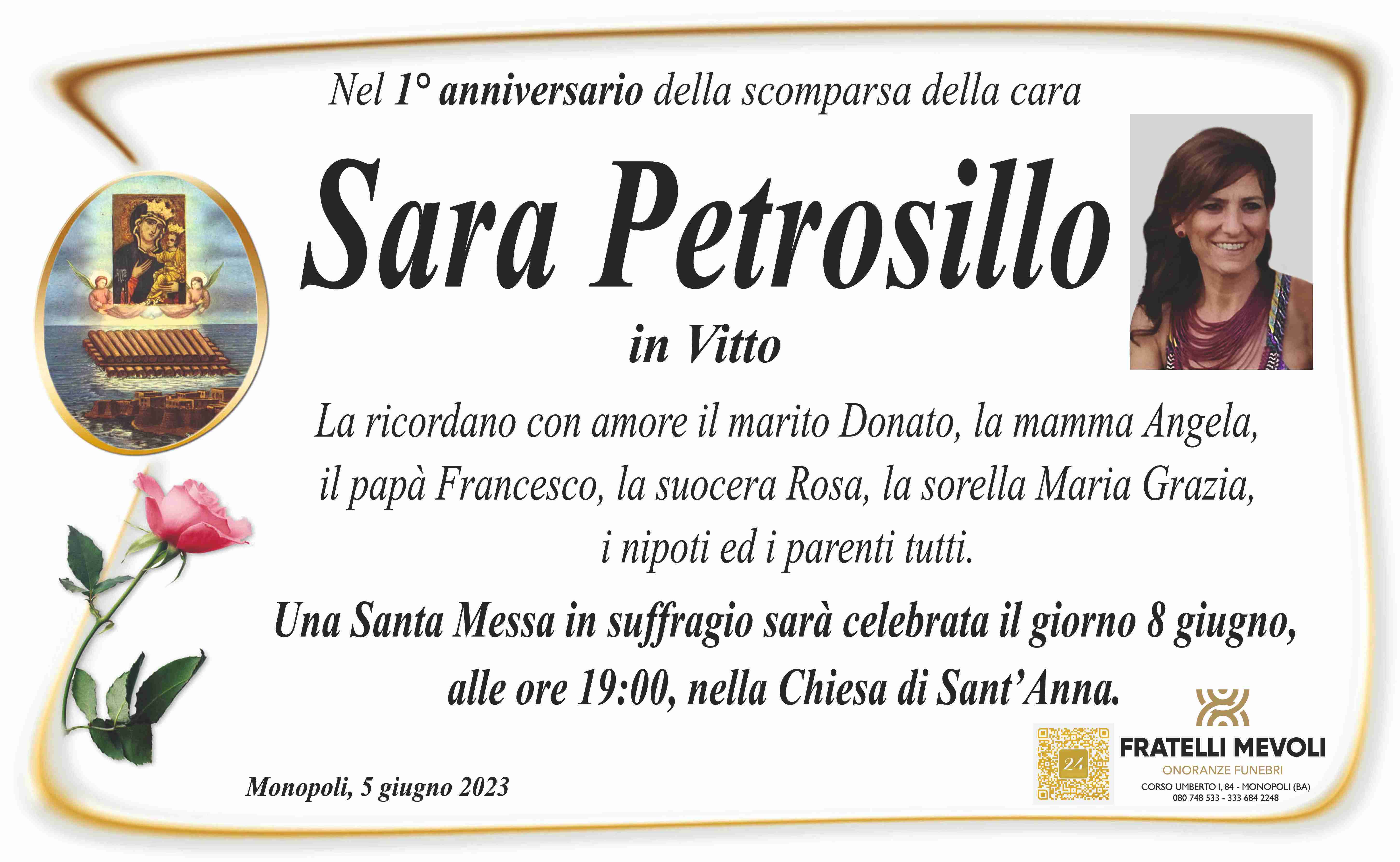 Sara Petrosillo