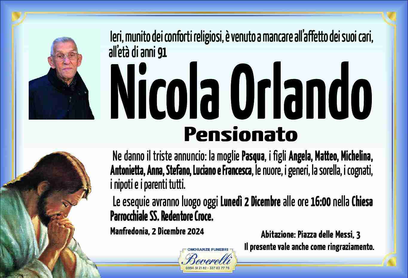 Nicola Orlando