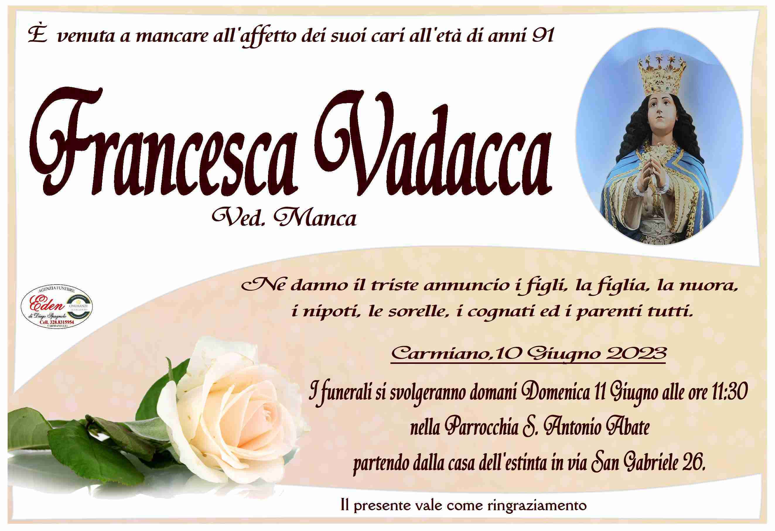 Francesca Vadacca