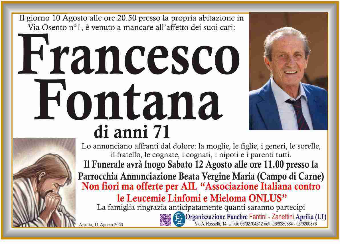 Francesco Fontana