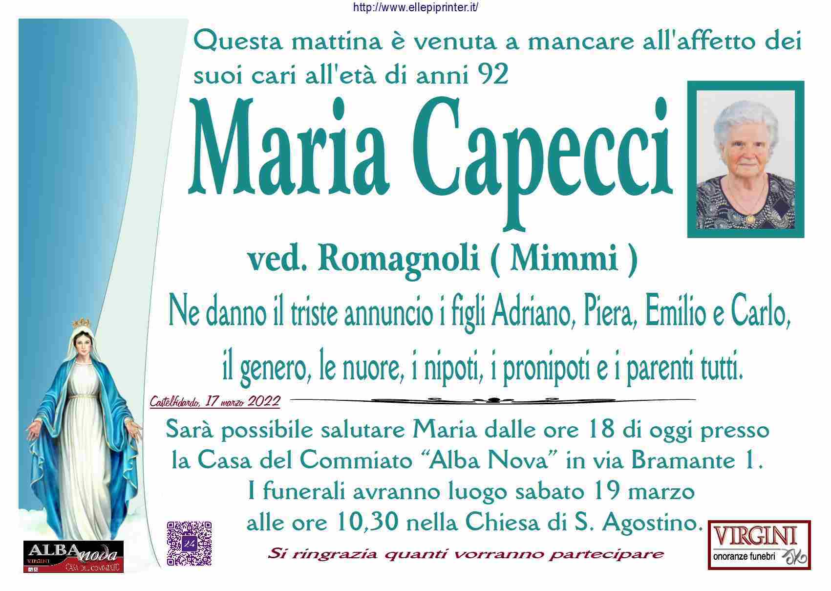 Maria Capecci
