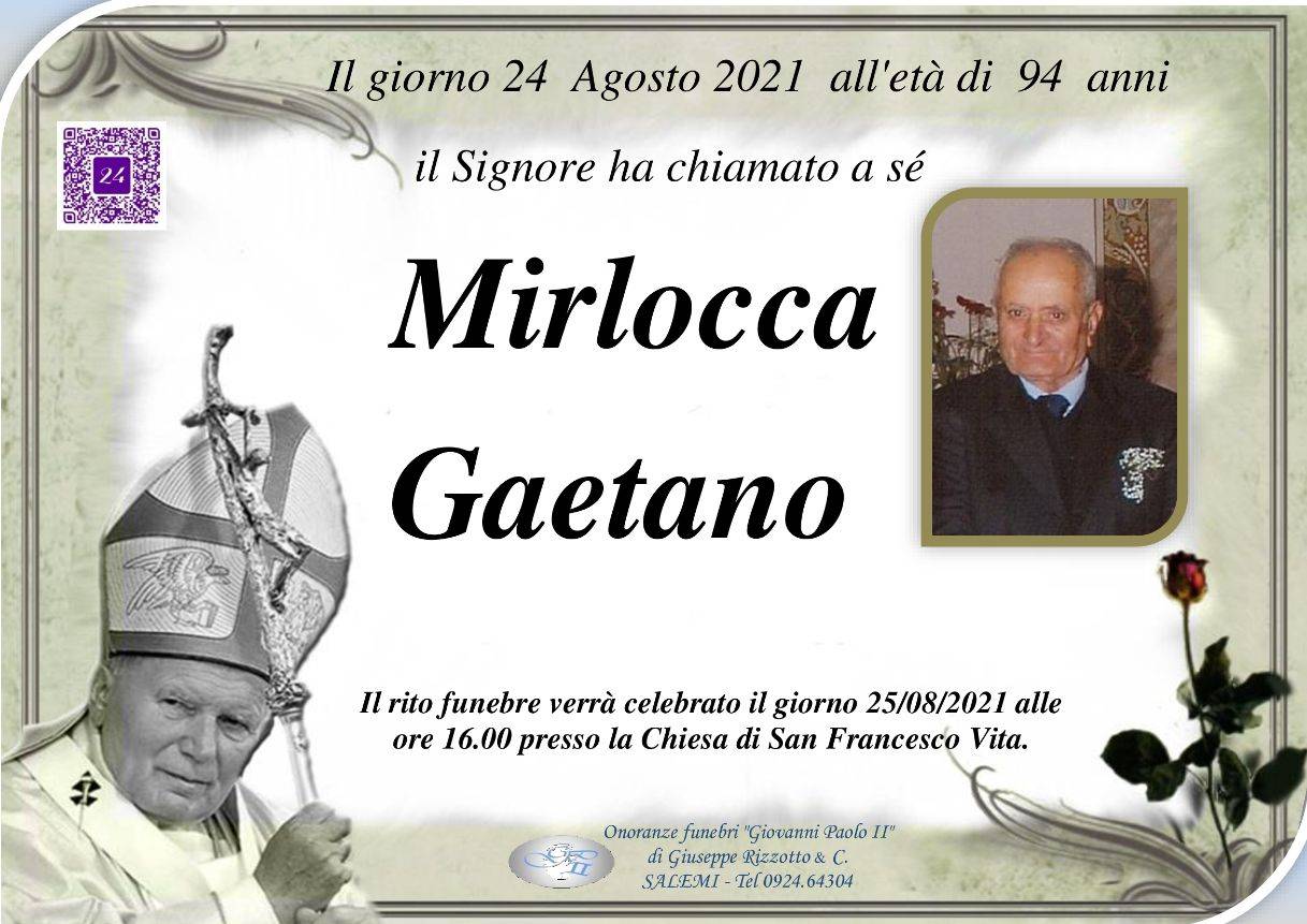 Gaetano Mirlocca