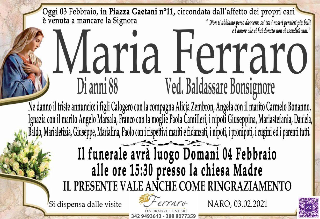Maria Ferraro
