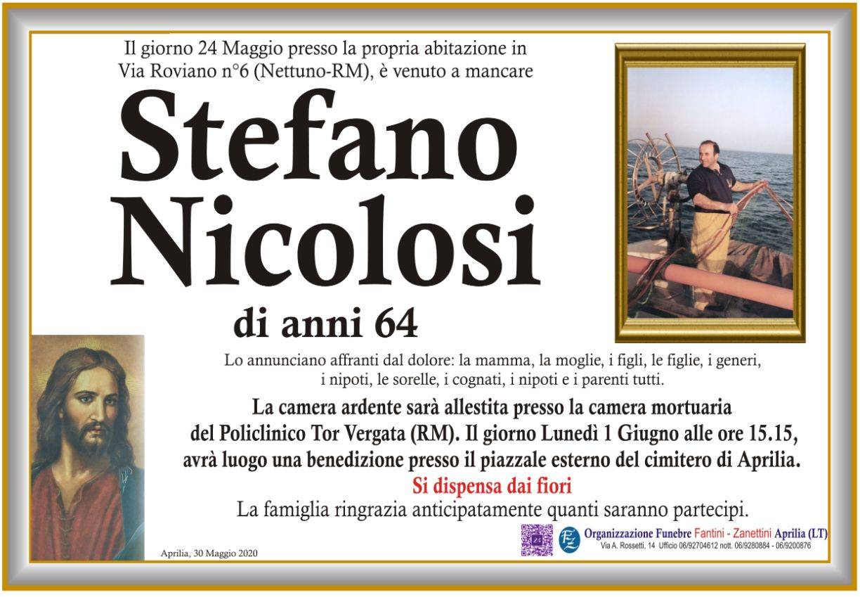 Stefano Nicolosi