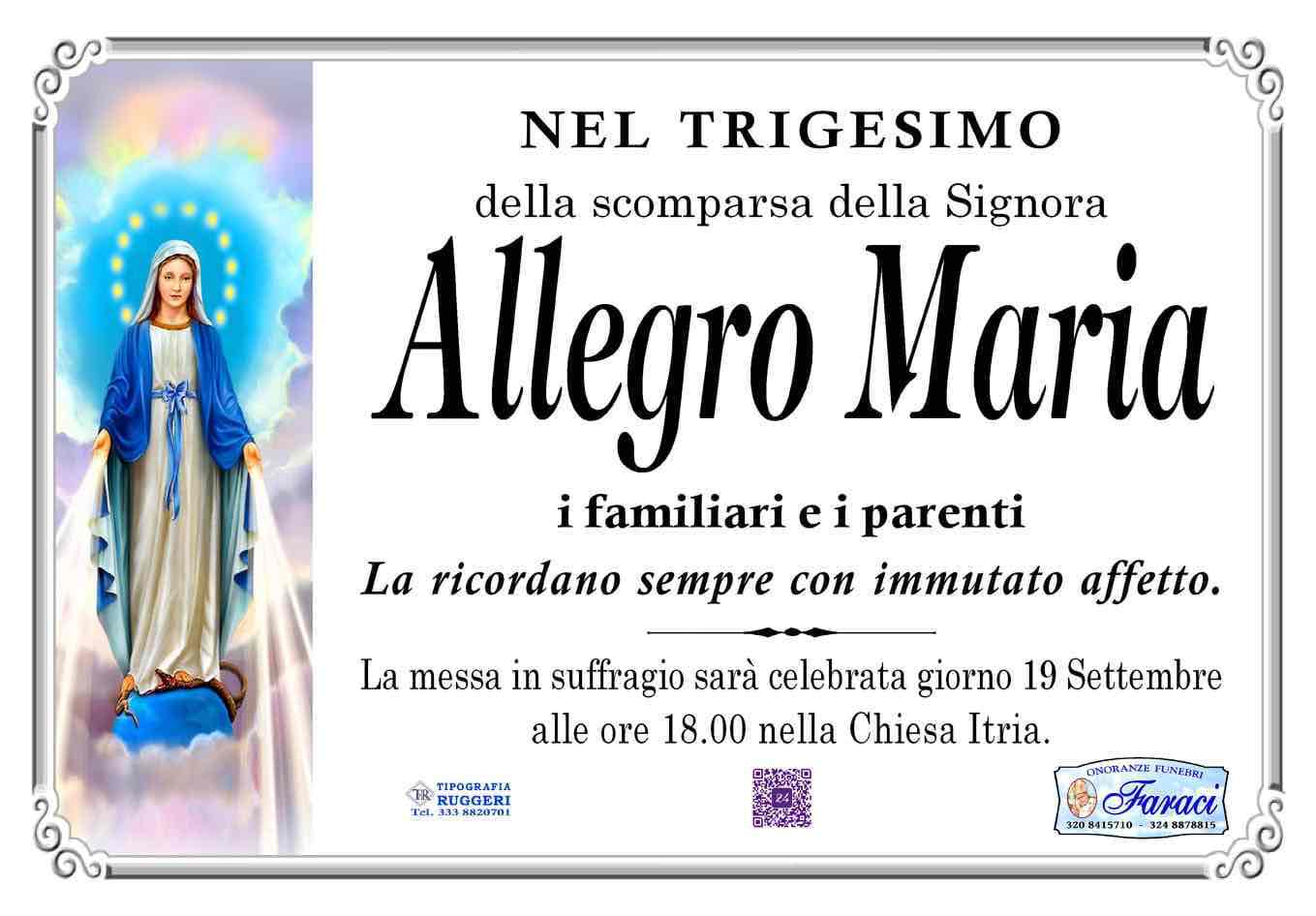 Maria Allegro