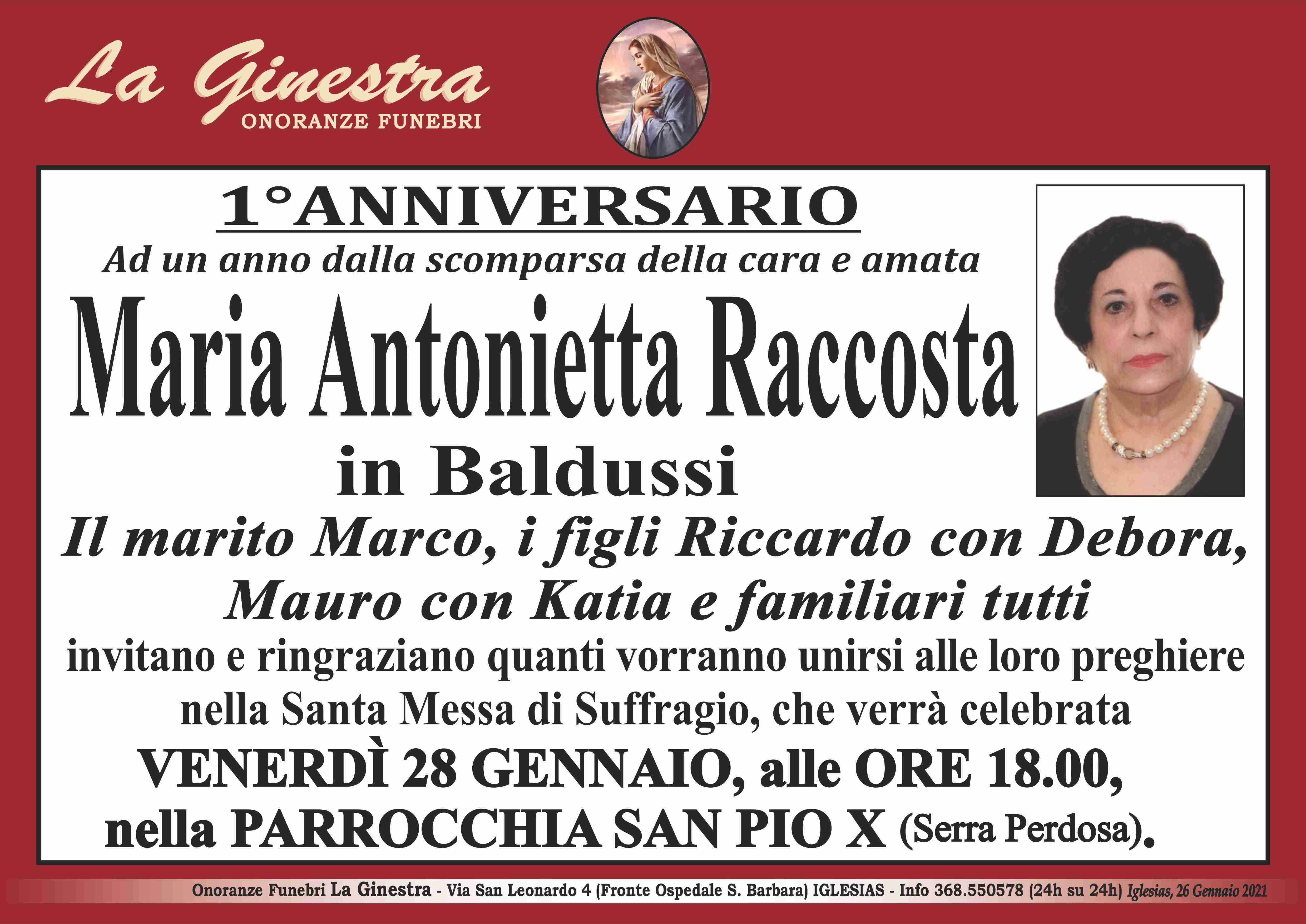 Maria Antonietta Raccosta