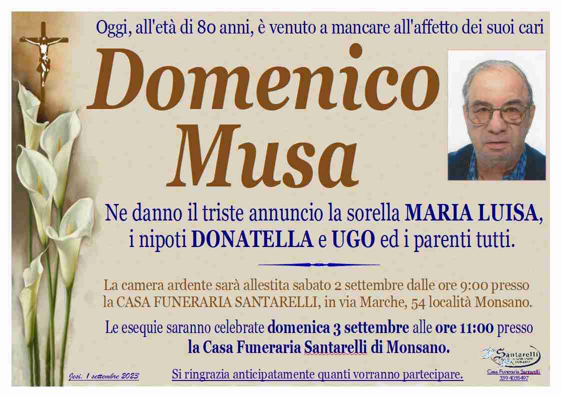 Domenico Musa