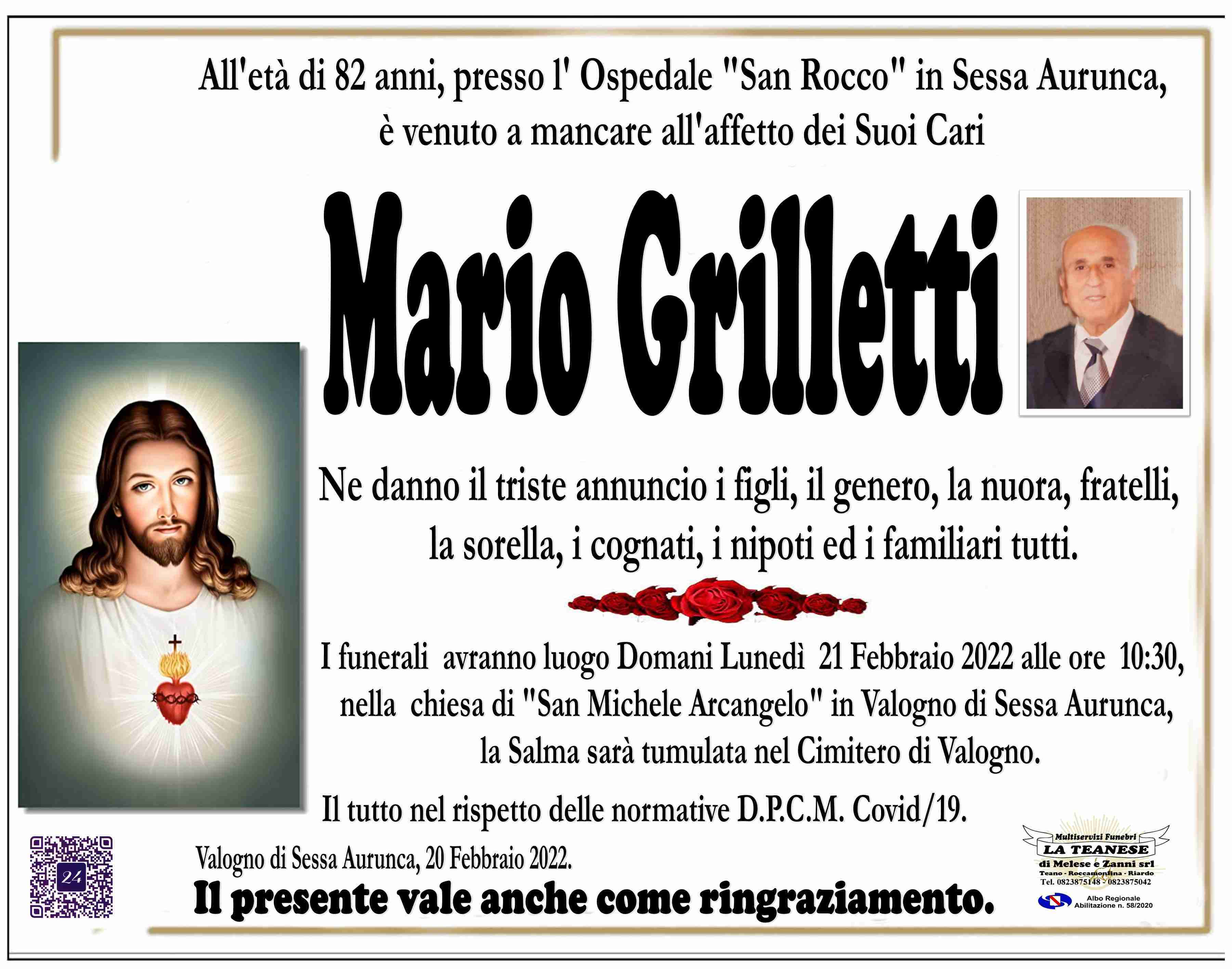 Mario Grilletti