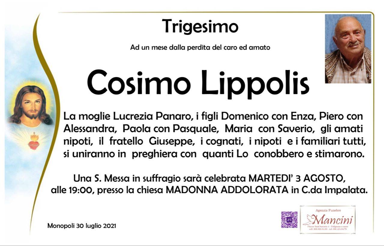 Cosimo Lippolis