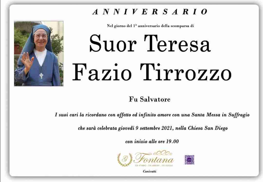 Teresa Fazio Tirrozzo