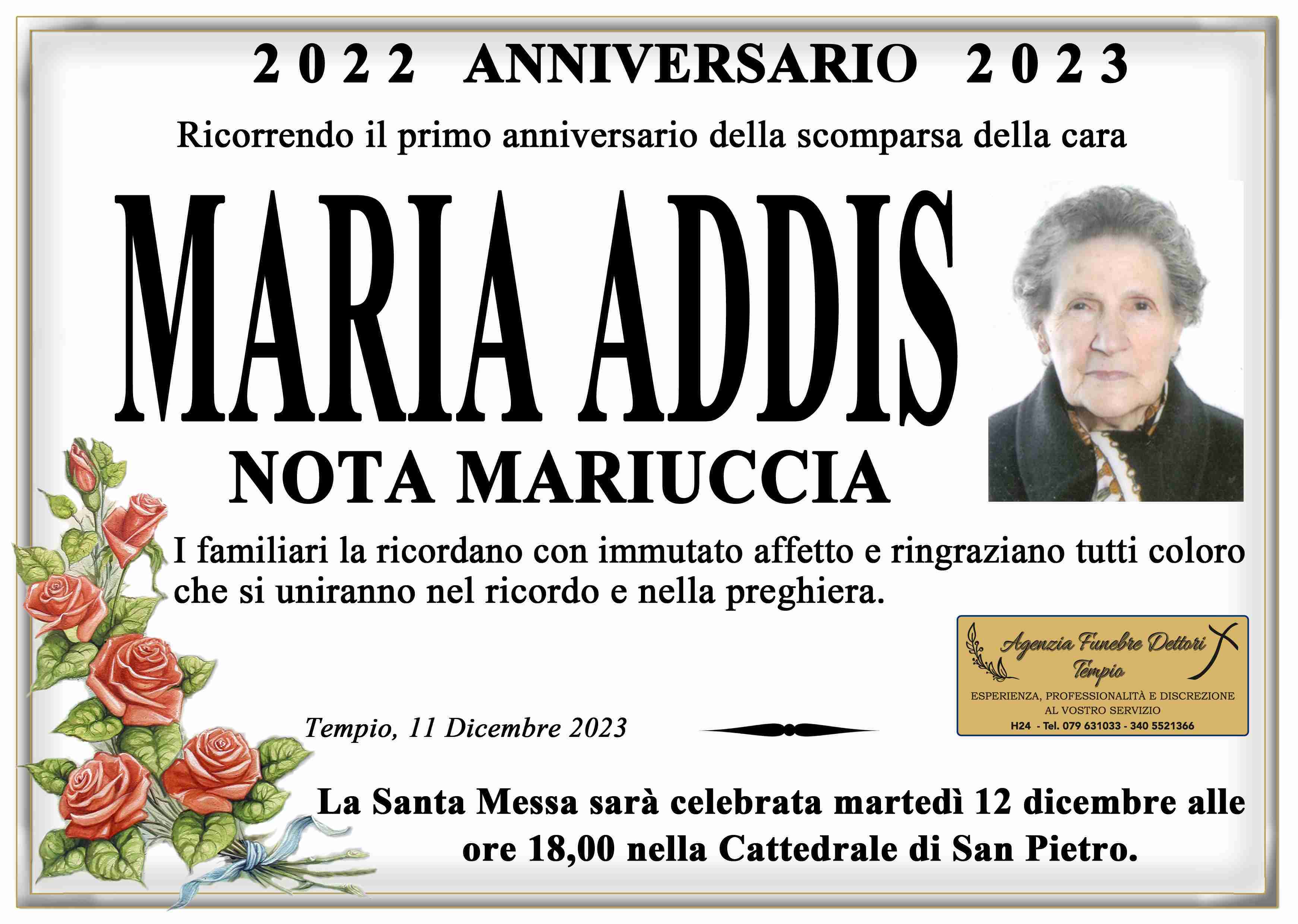 Maria Addis