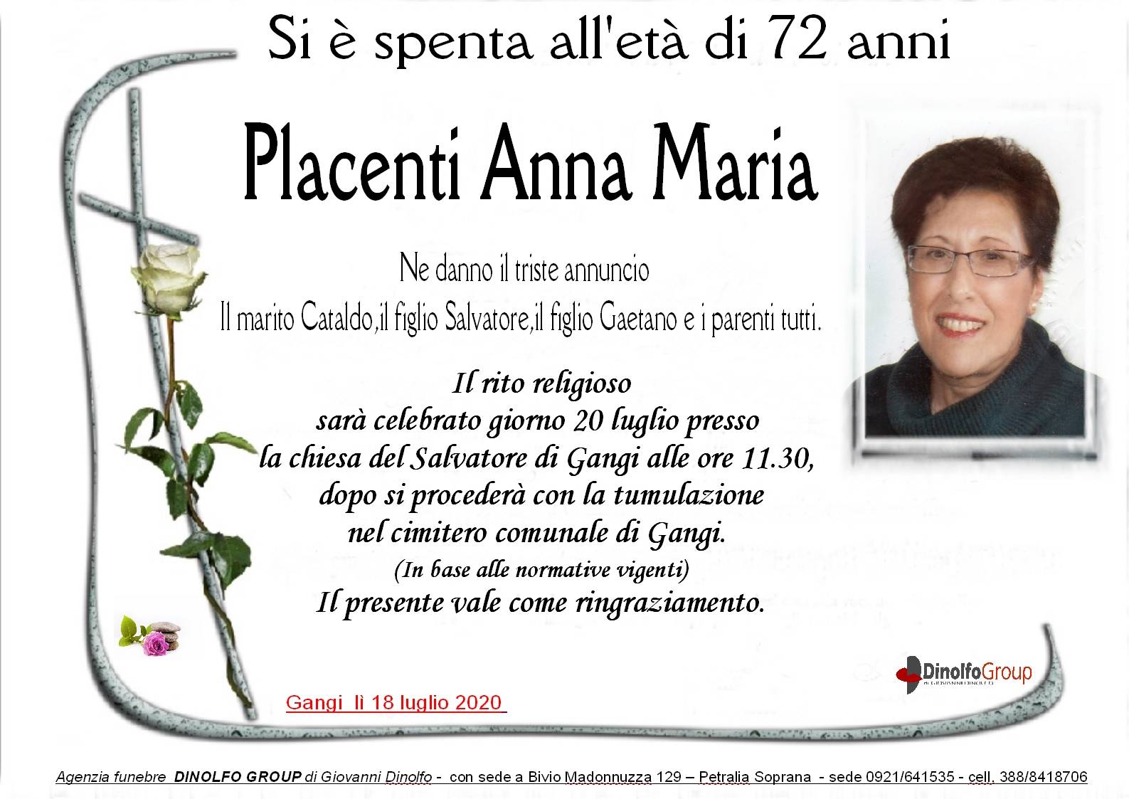 Anna Maria Placenti