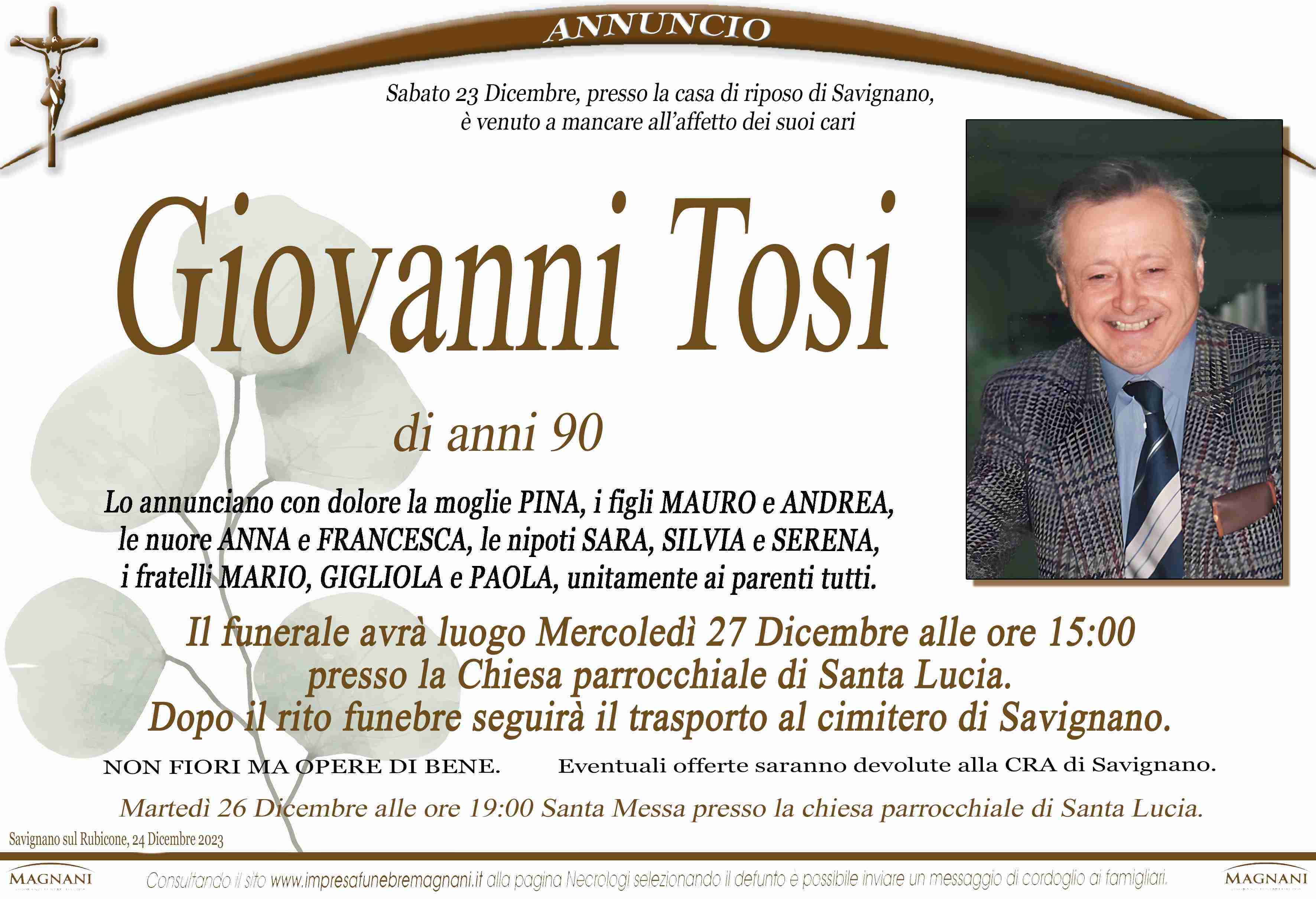 Giovanni Tosi