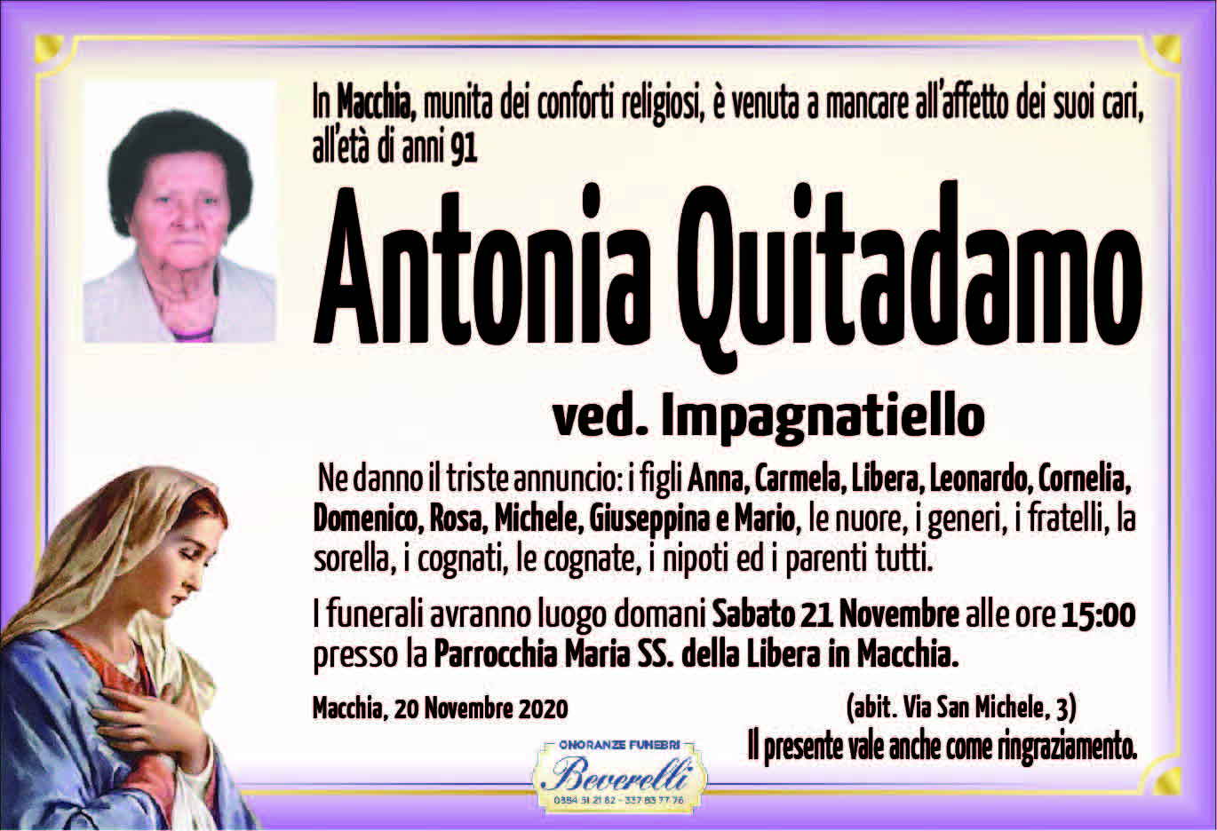 Antonia Quitadamo