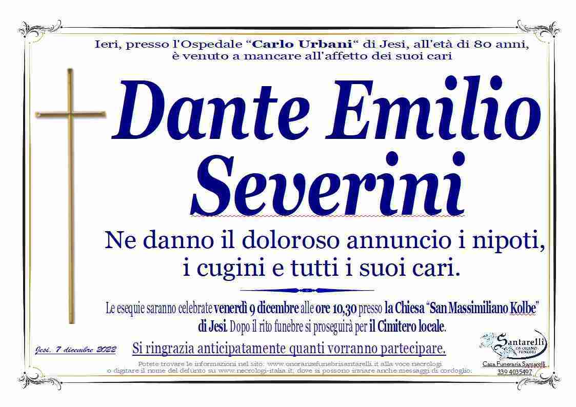 Dante Emilio Severini