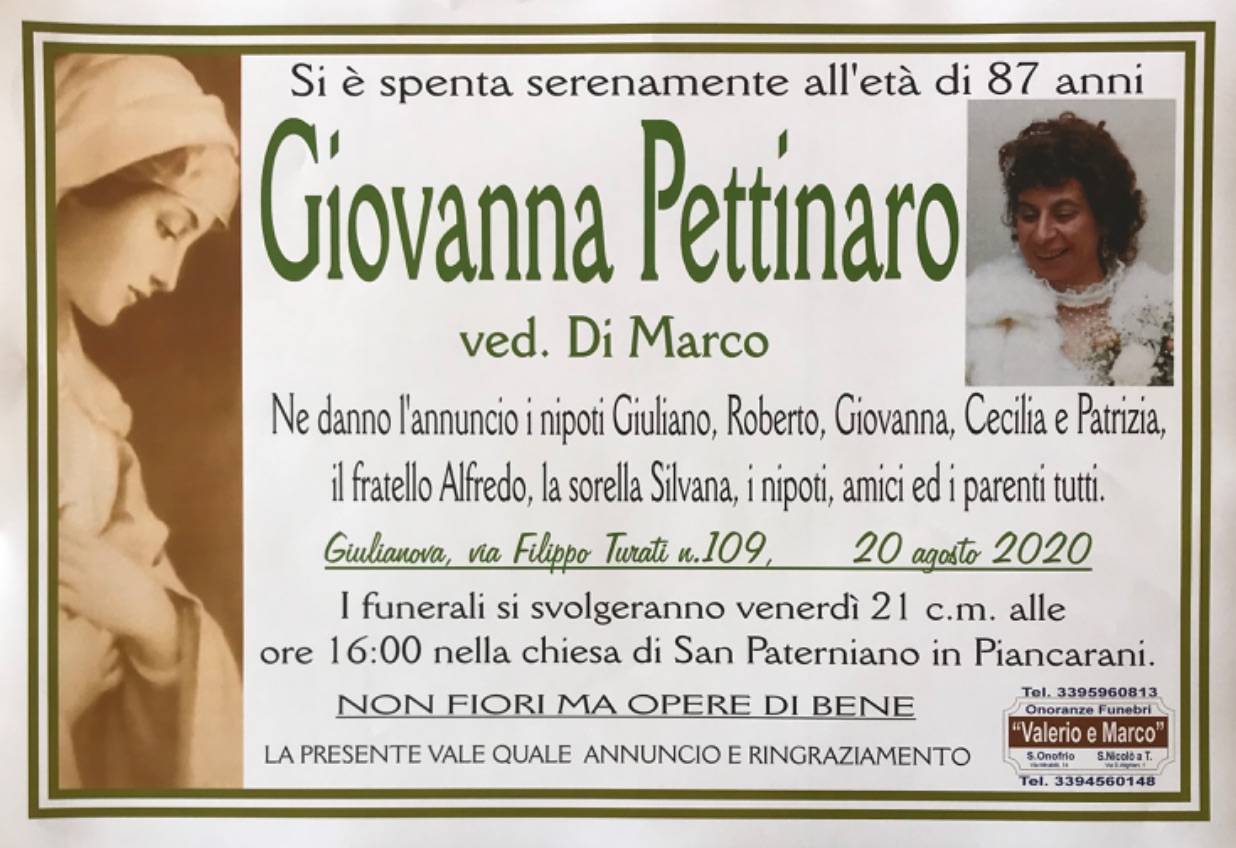 Giovanna Pettinaro