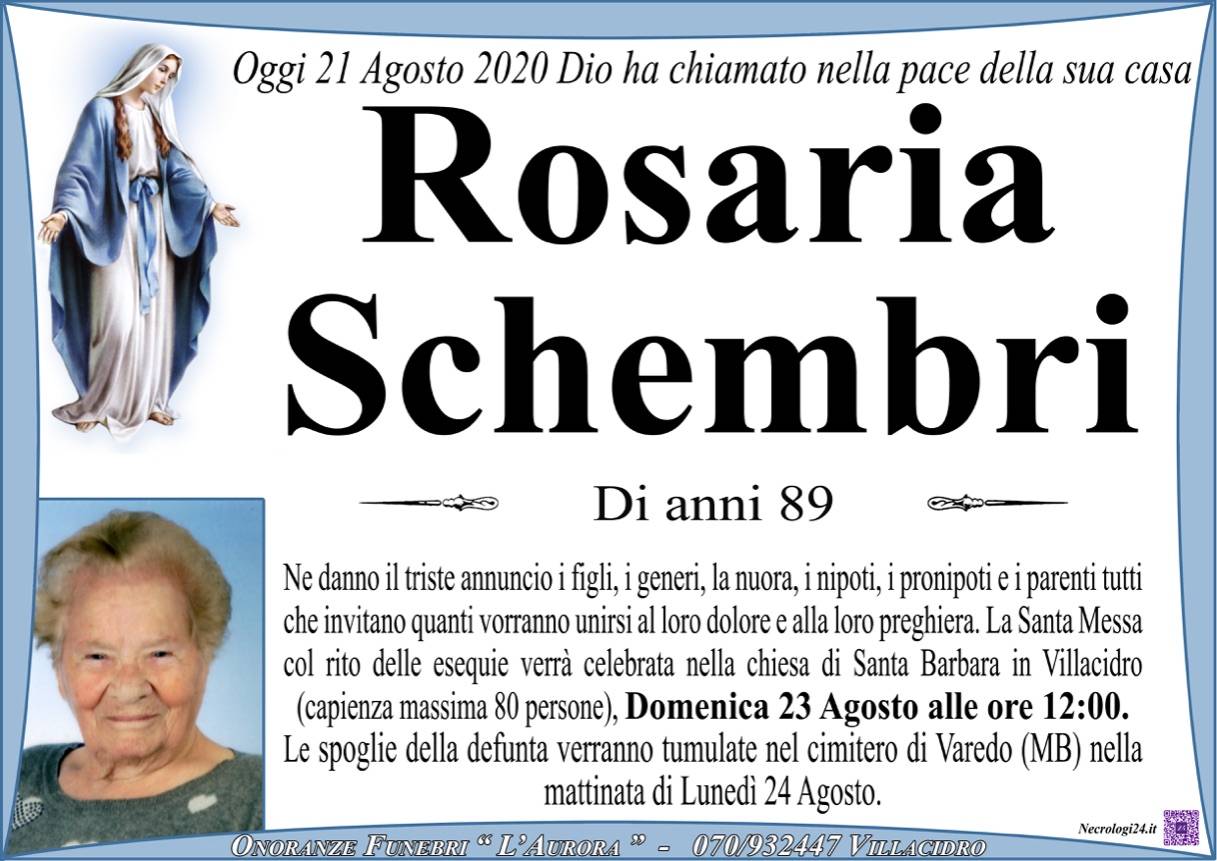Rosaria Schembri