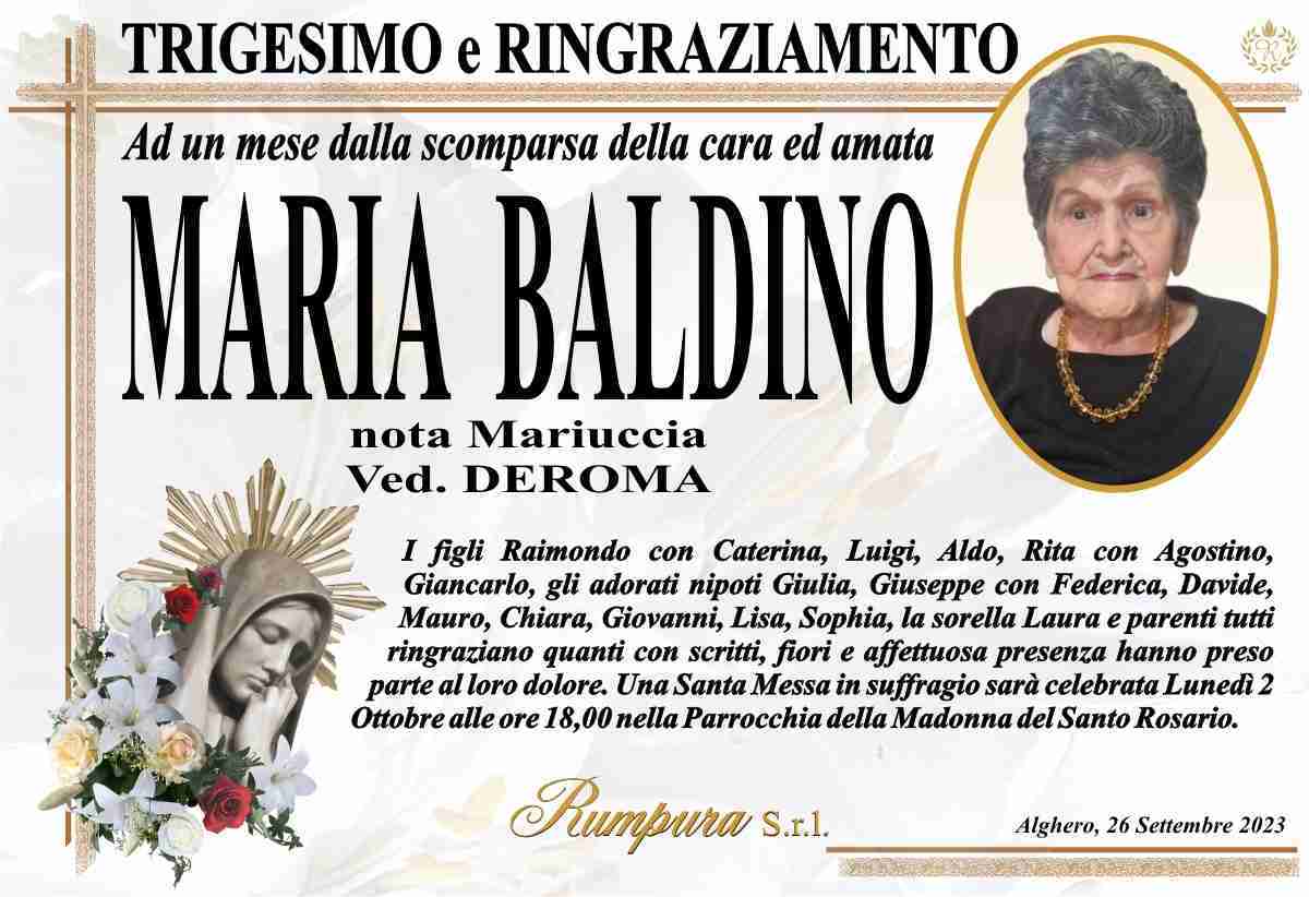 Maria Baldino
