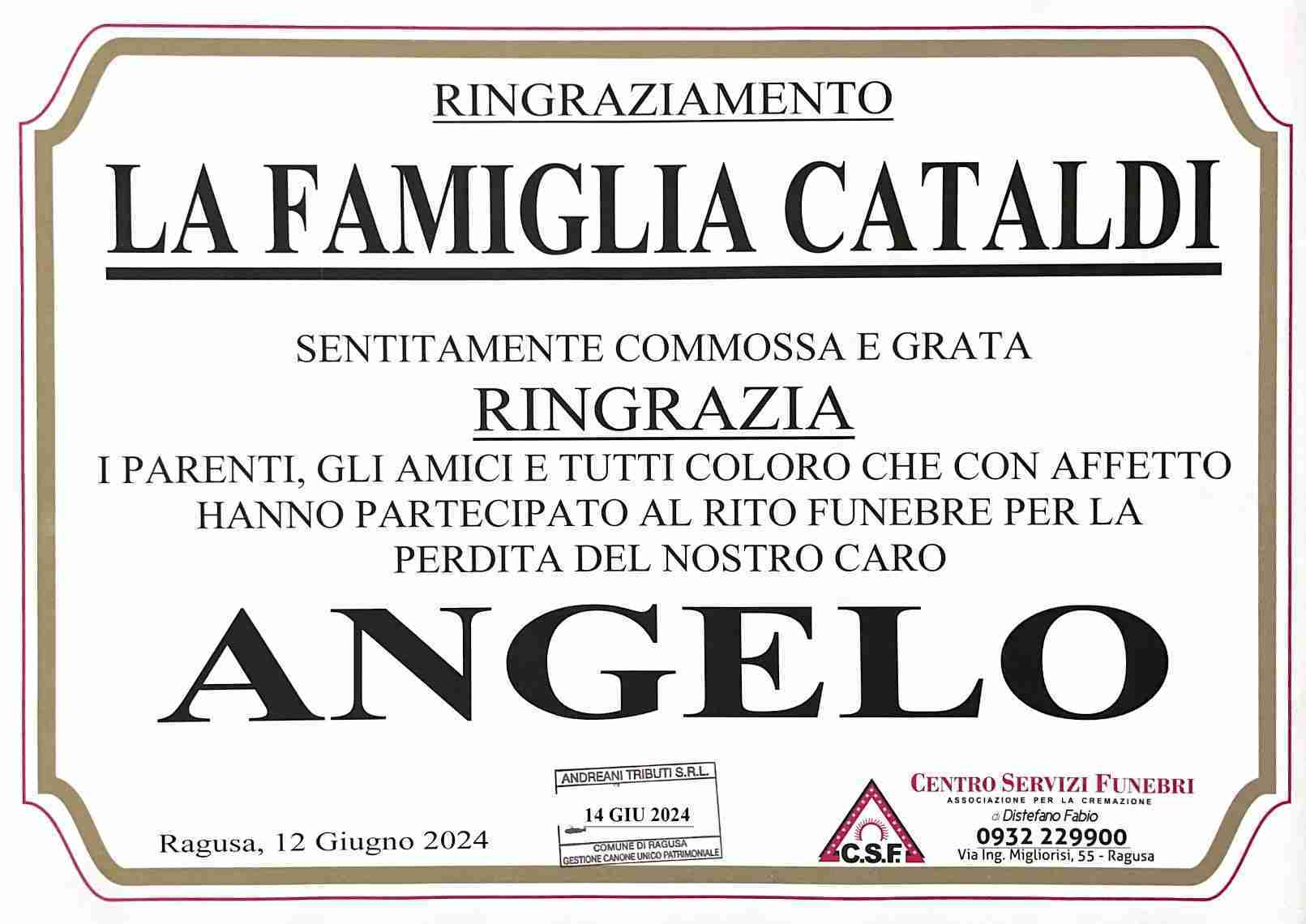 Cataldi Angelo