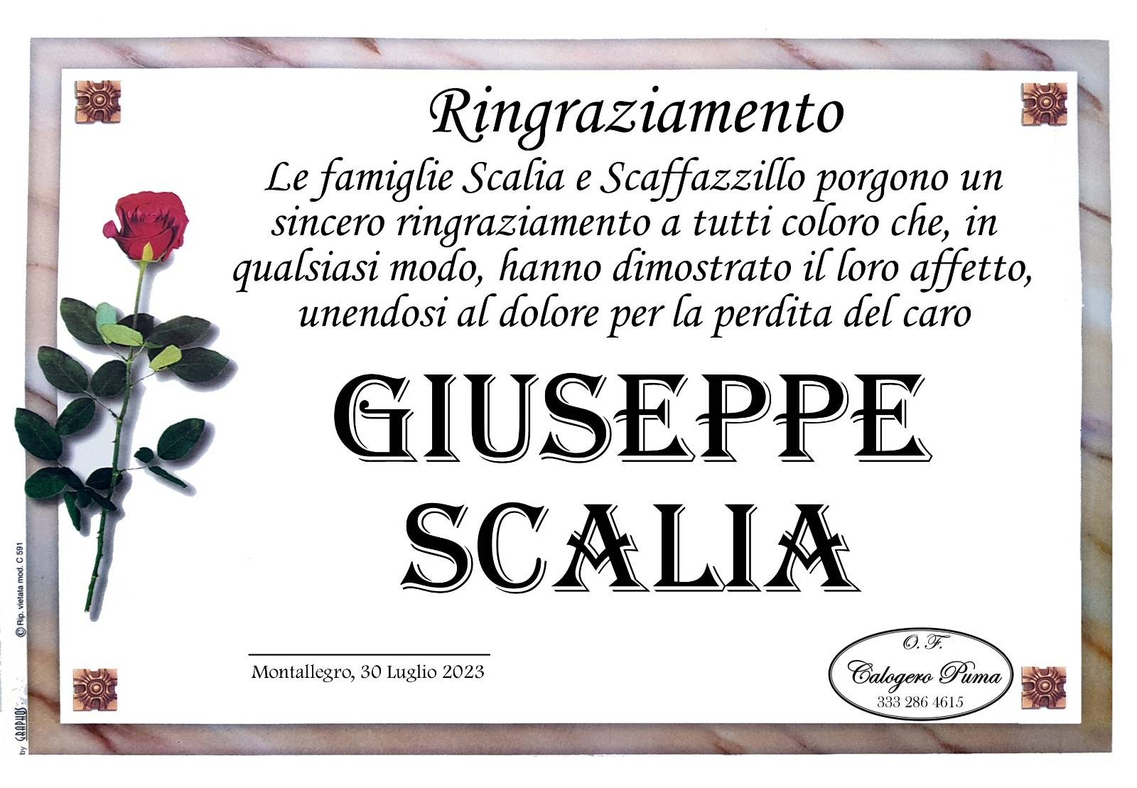 Giuseppe Scalia