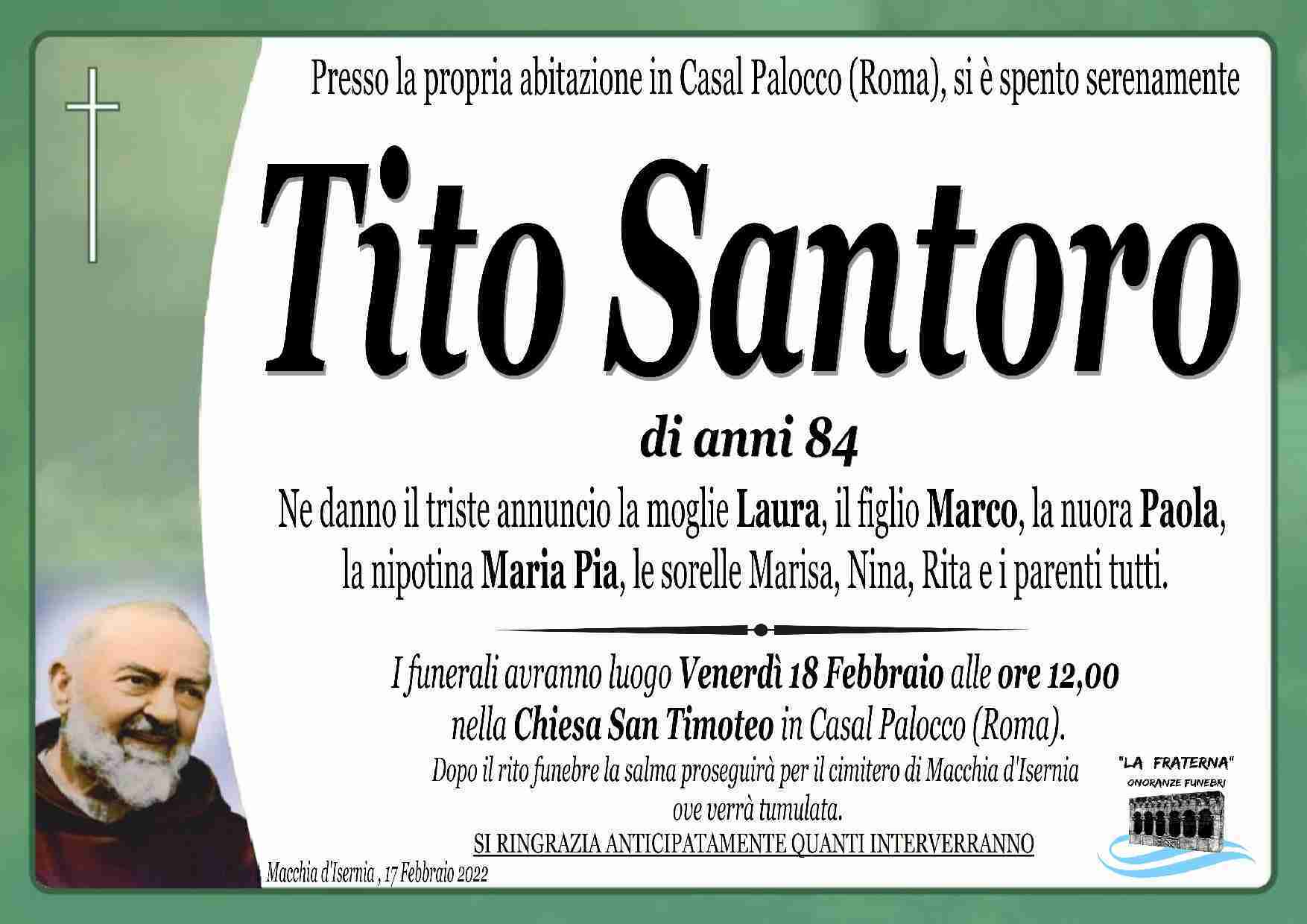 Tito Santoro