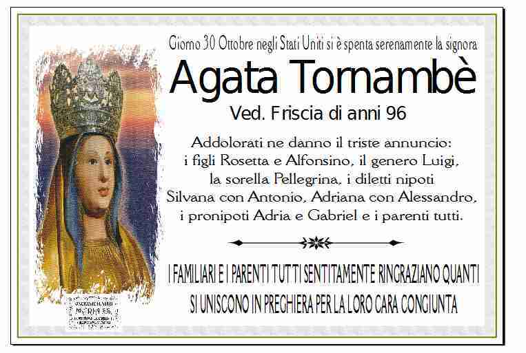 Agata Tornambè