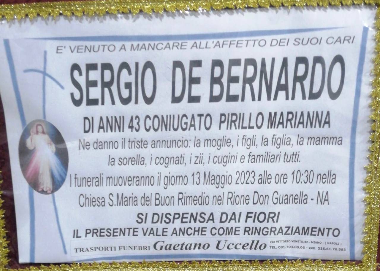 Sergio De Bernardo