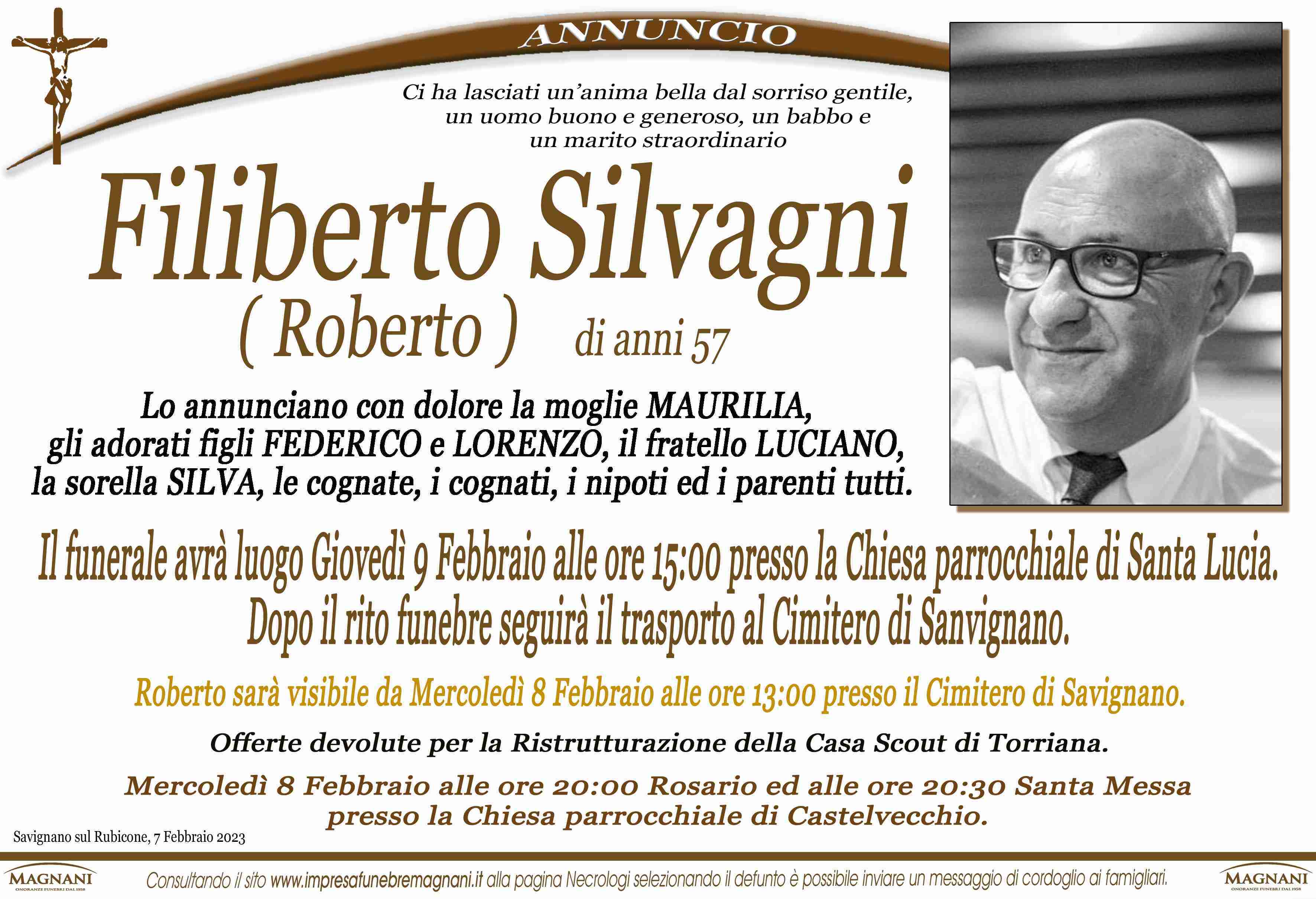 Filiberto Silvagni