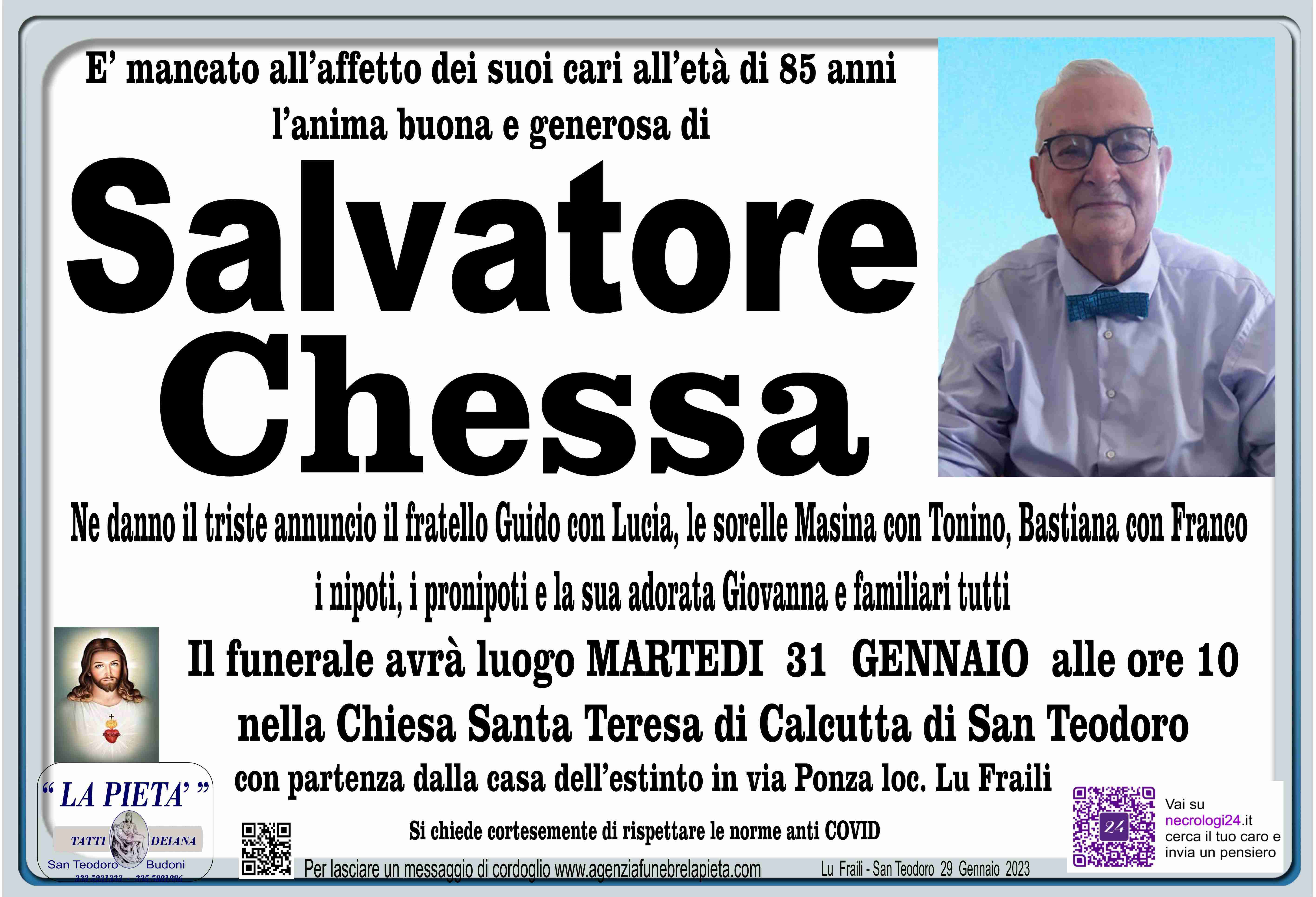 Salvatore Chessa