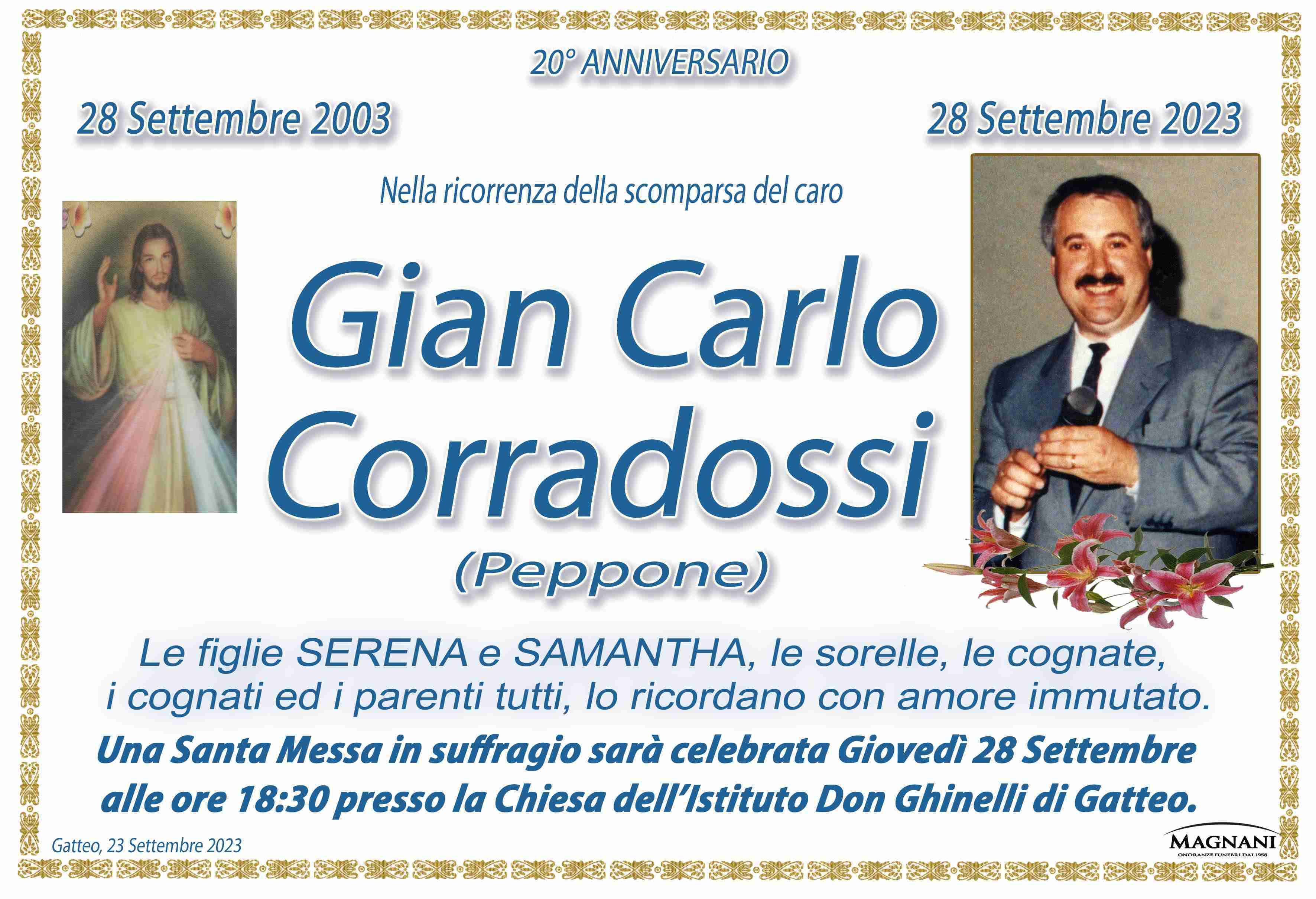 Gian Carlo Corradossi
