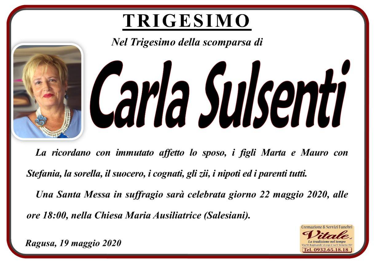 Carla Sulsenti