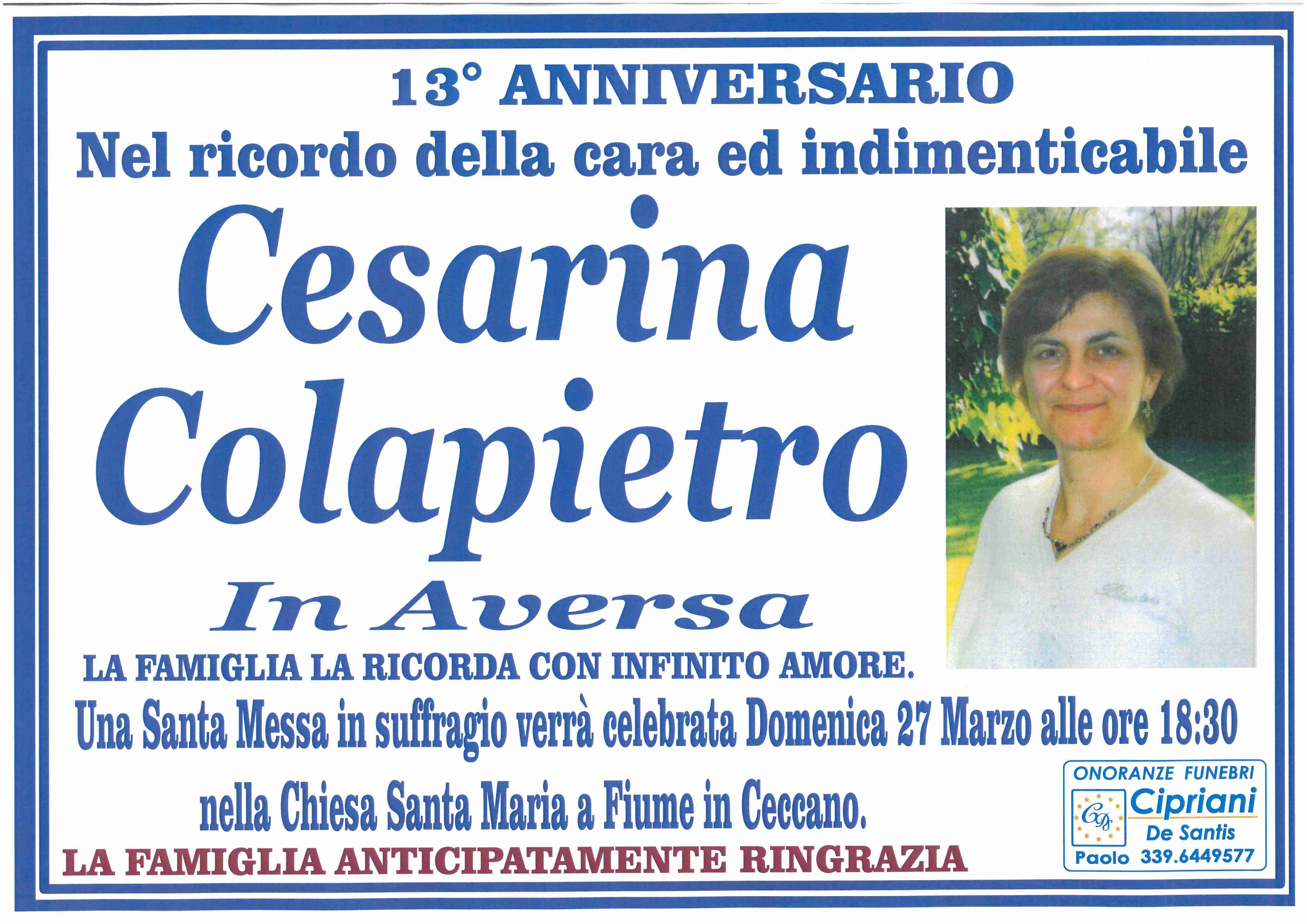 Cesarina Colapietro