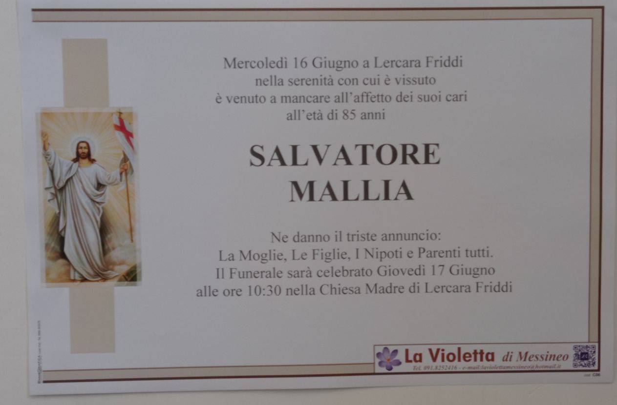 Salvatore Mallia