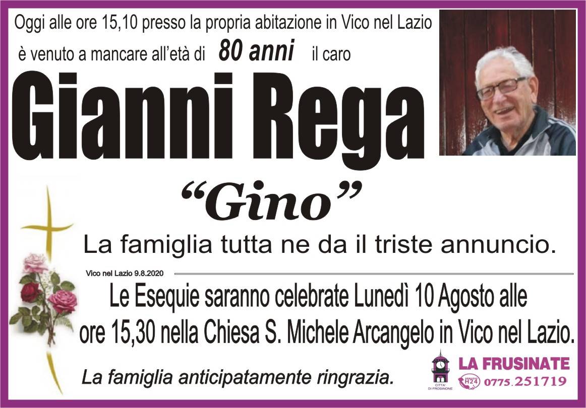 Gianni Rega