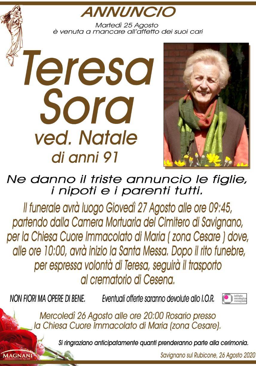 Teresa Sora