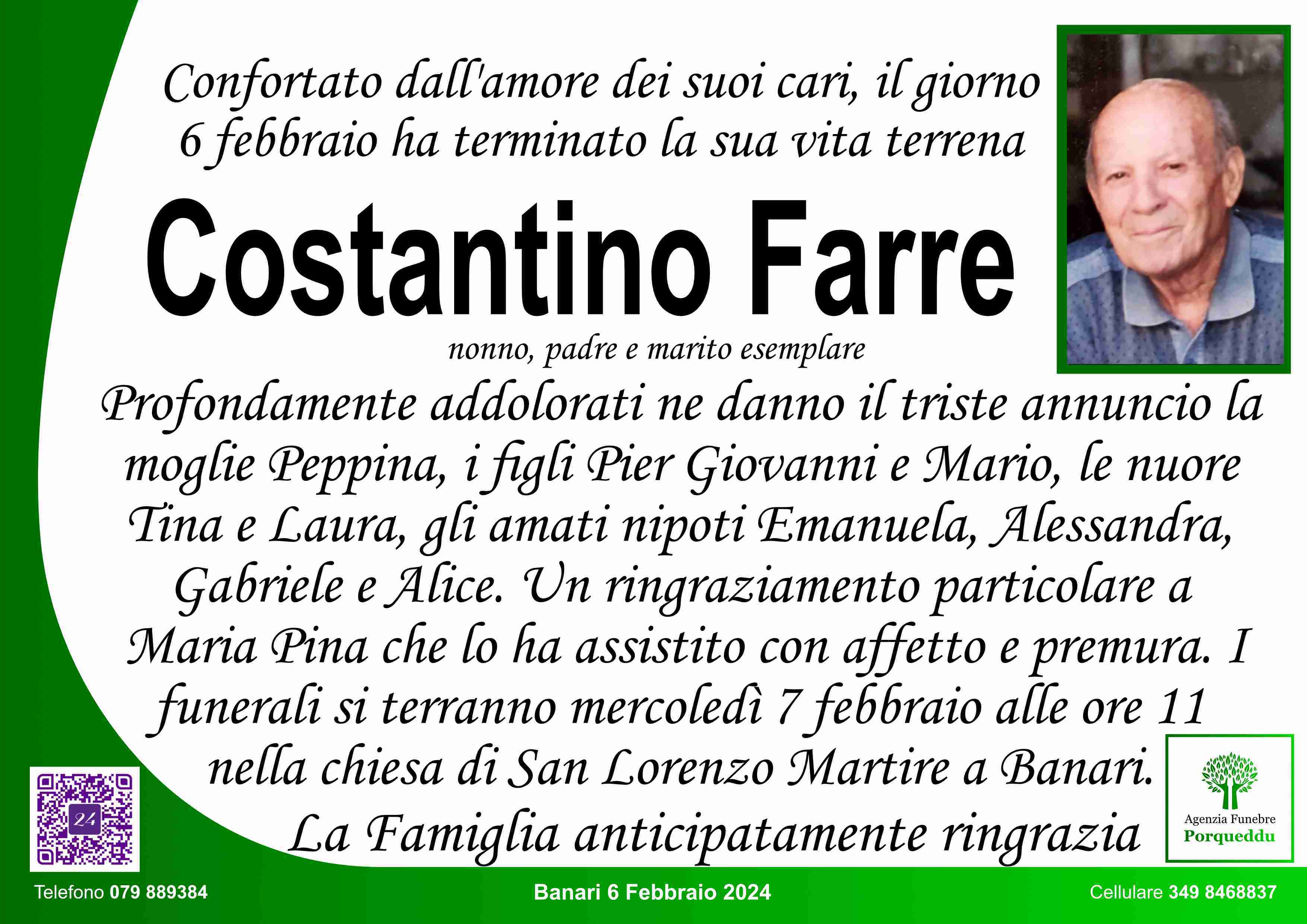 Costantino Farre