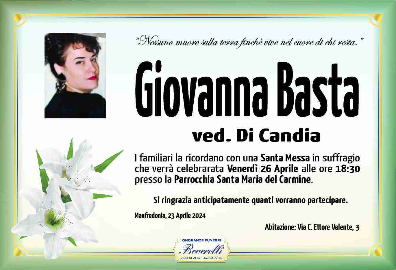 Giovanna Basta