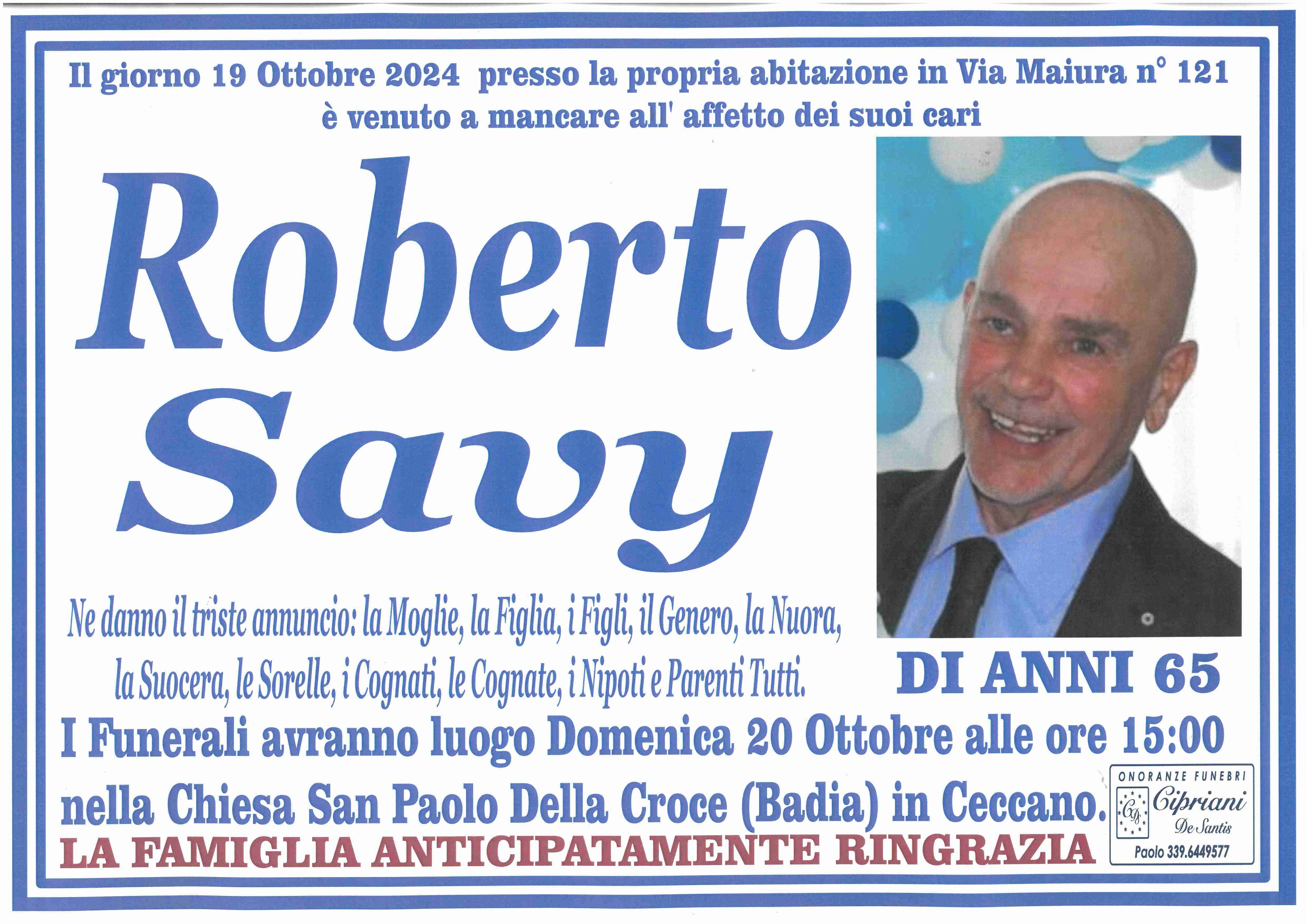 Roberto Savy