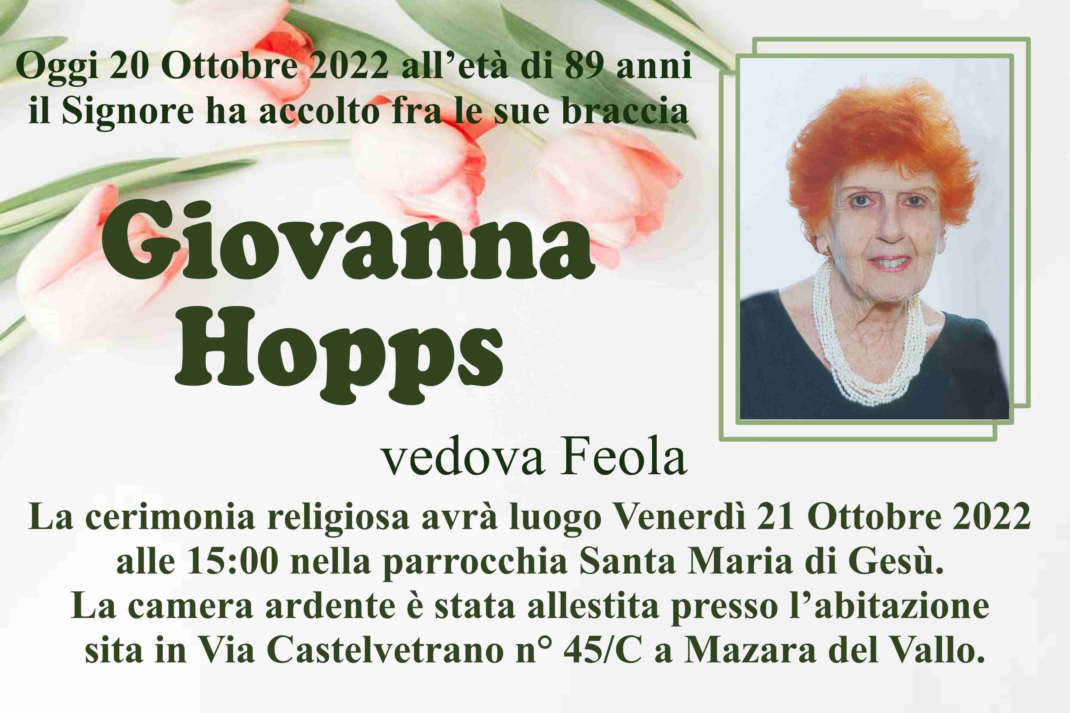Giovanna Maria Hopps