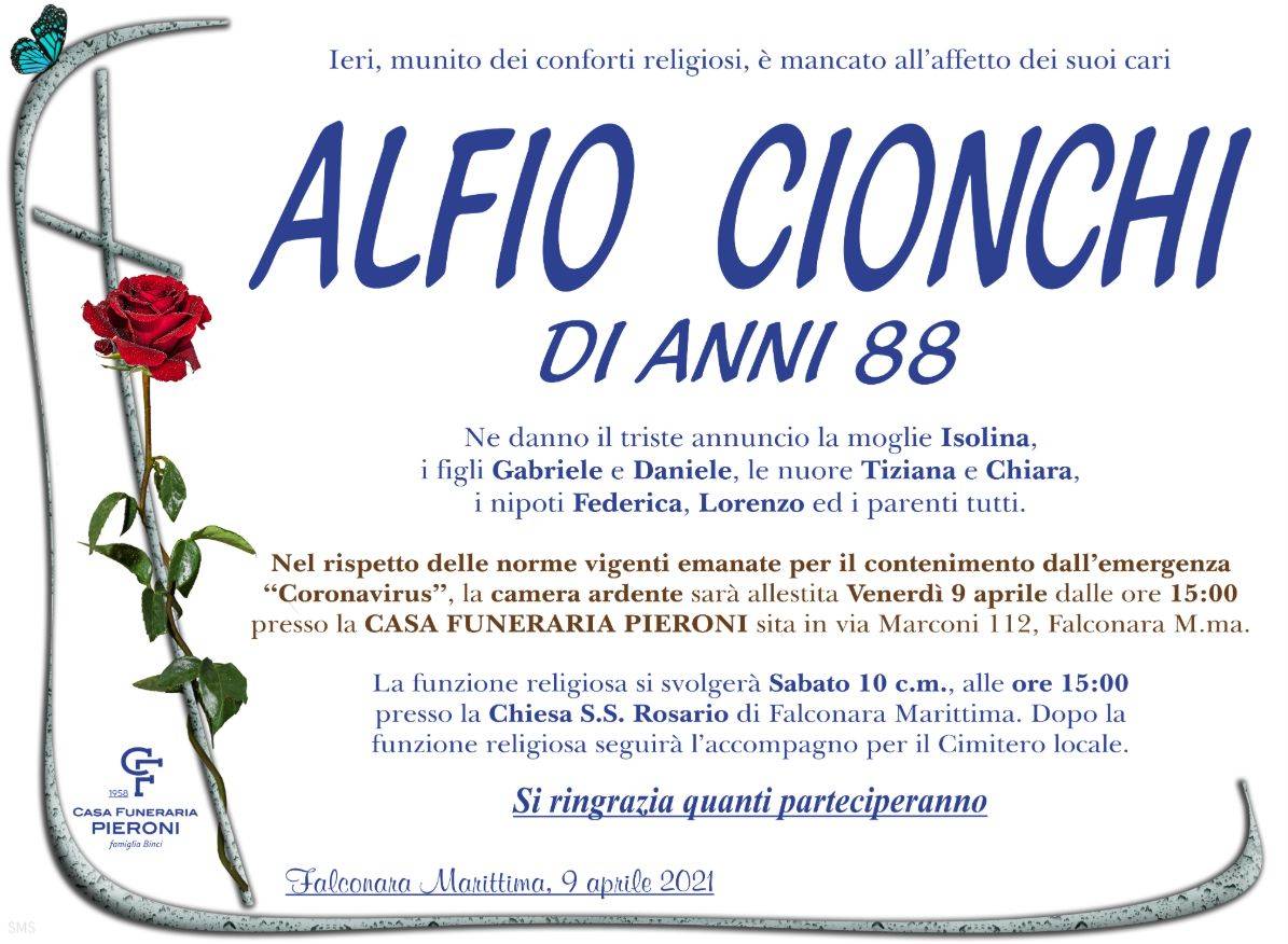 Alfio Cionchi