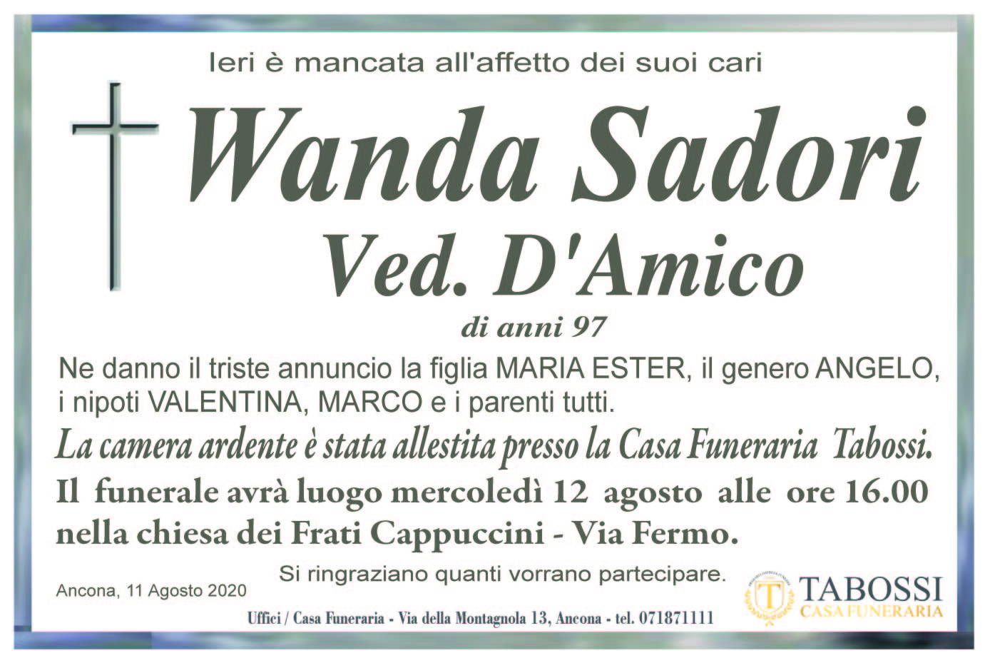 Wanda Sadori