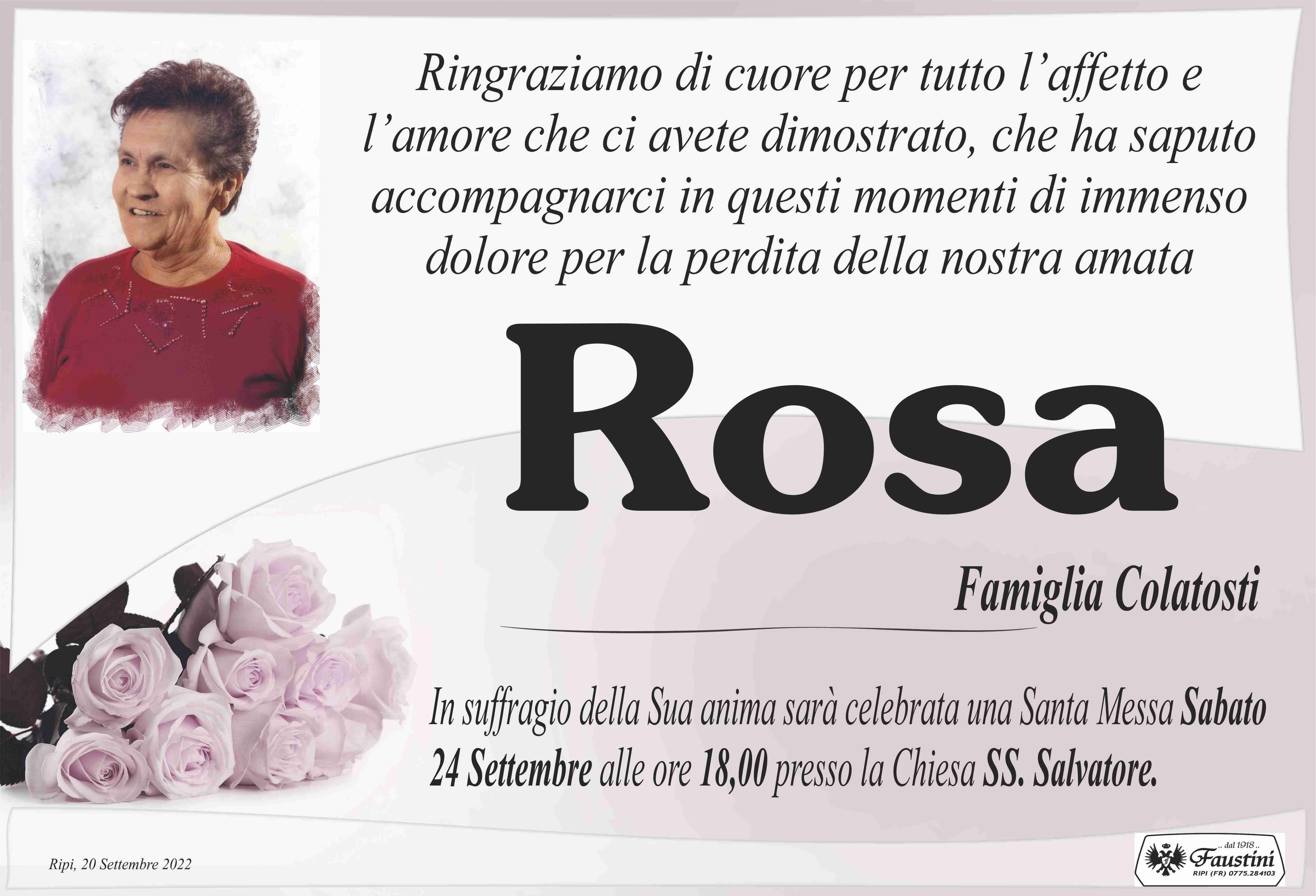 Rosa Faustini