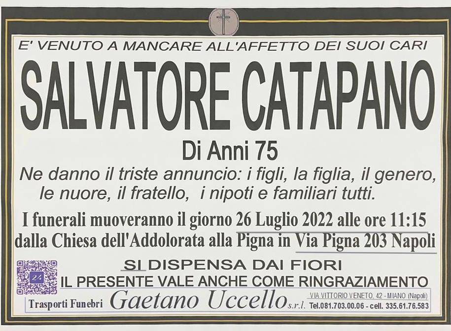 Salvatore Catapano