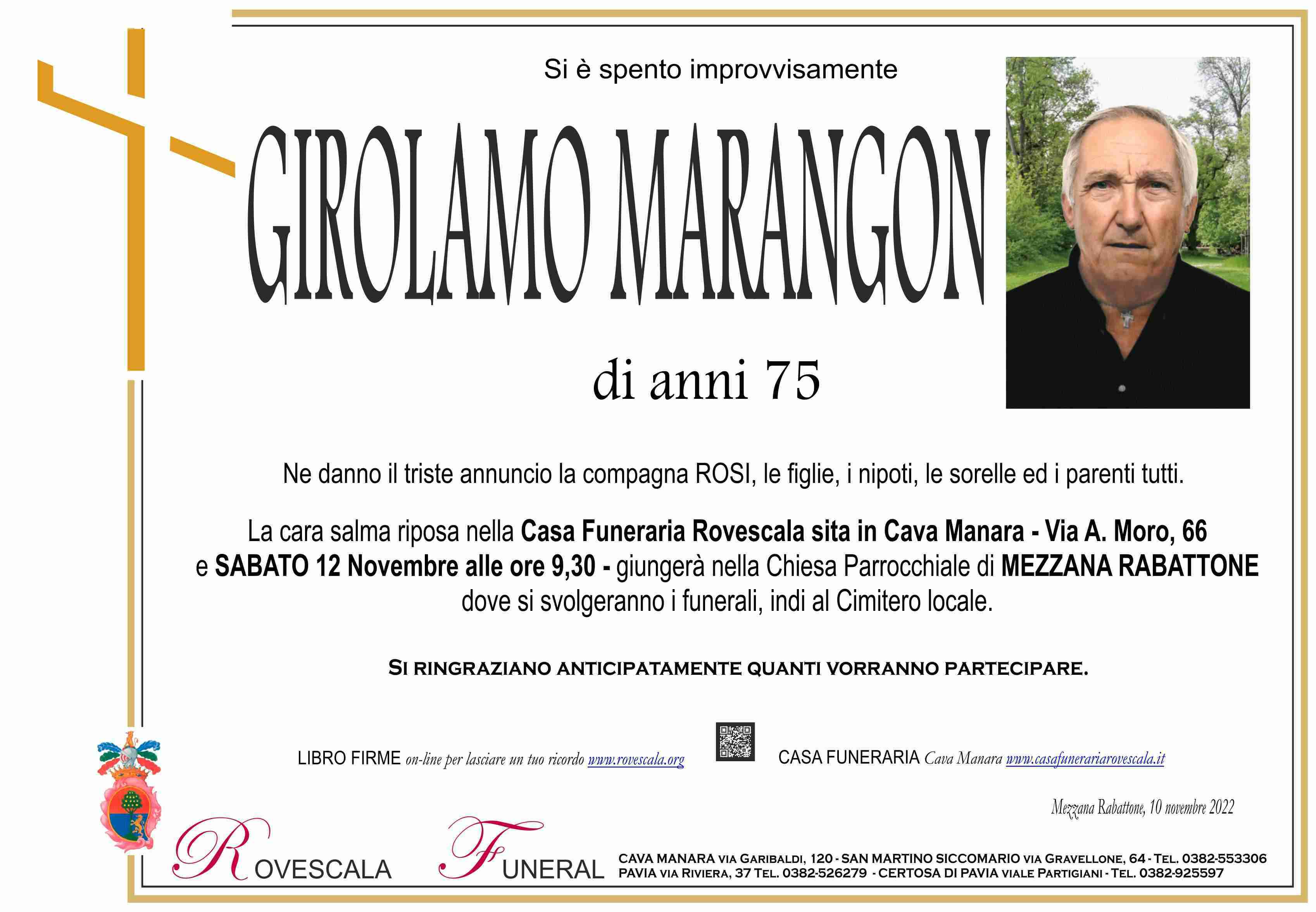 Girolamo Marangon