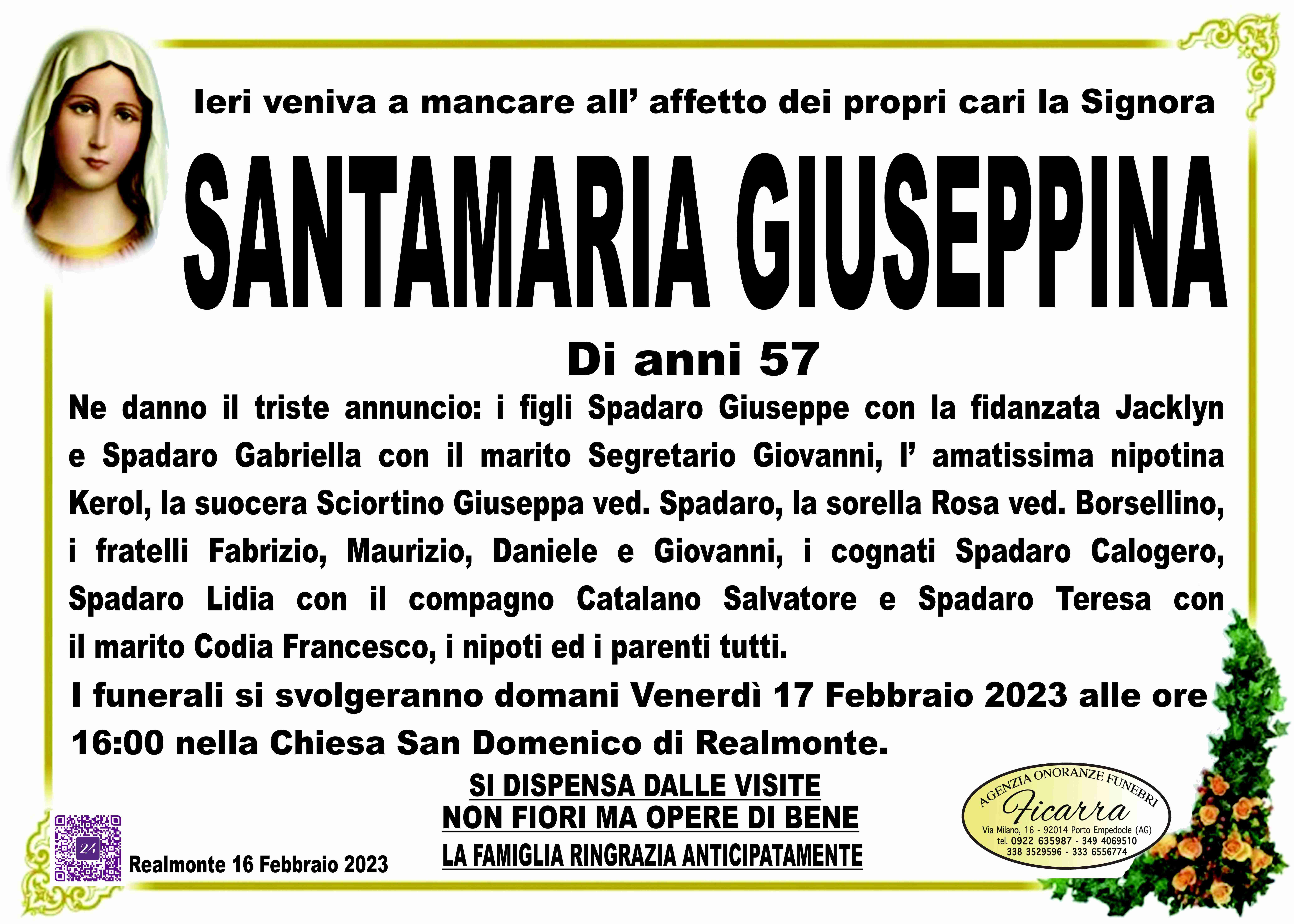 Giuseppina Santamaria