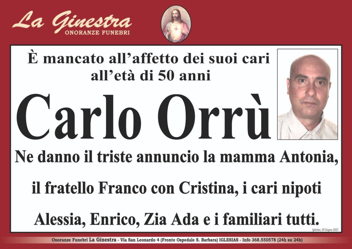 Giancarlo Orrù