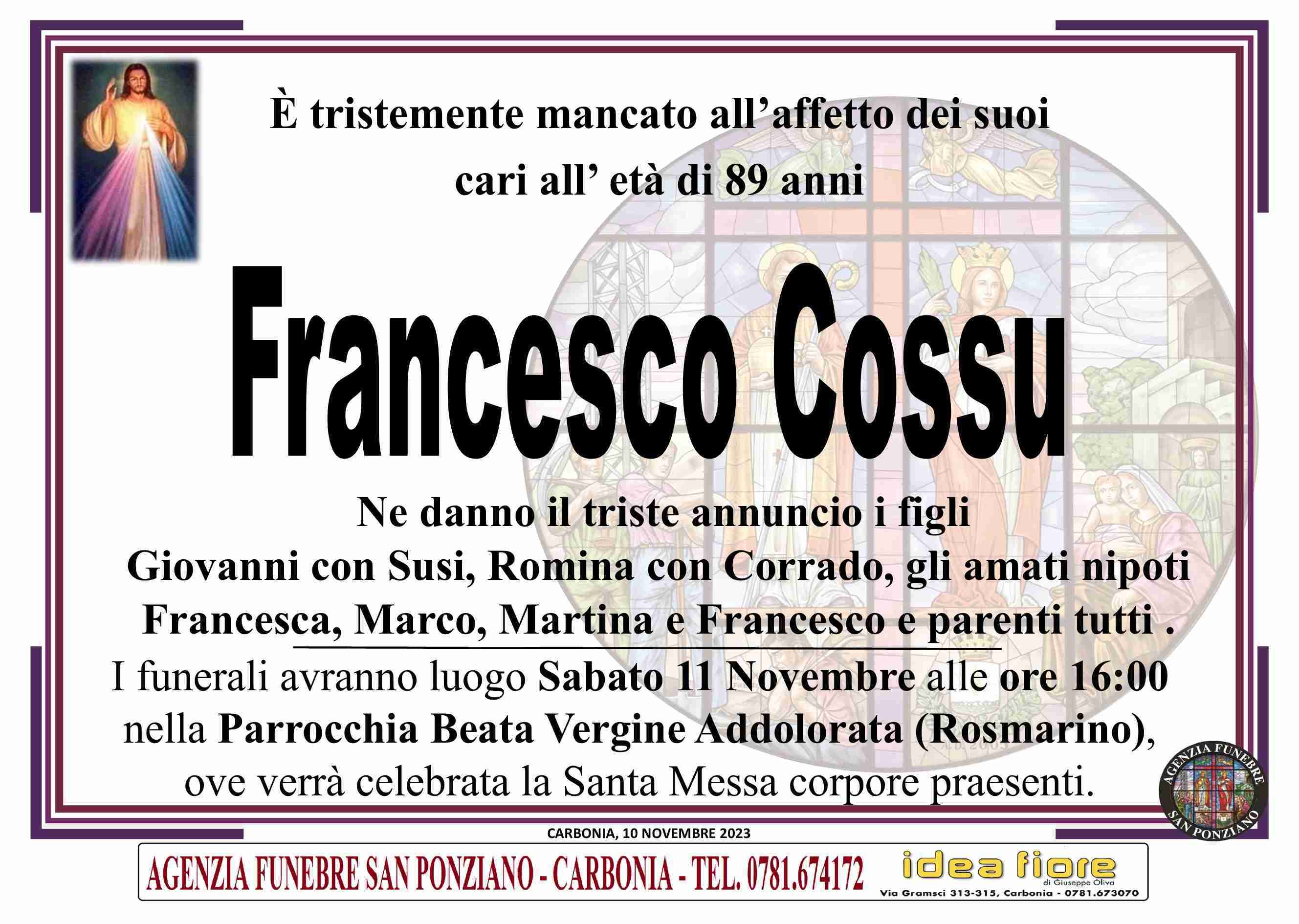 Francesco Italo Cossu